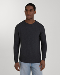 Charcoal Knitted Jumper 