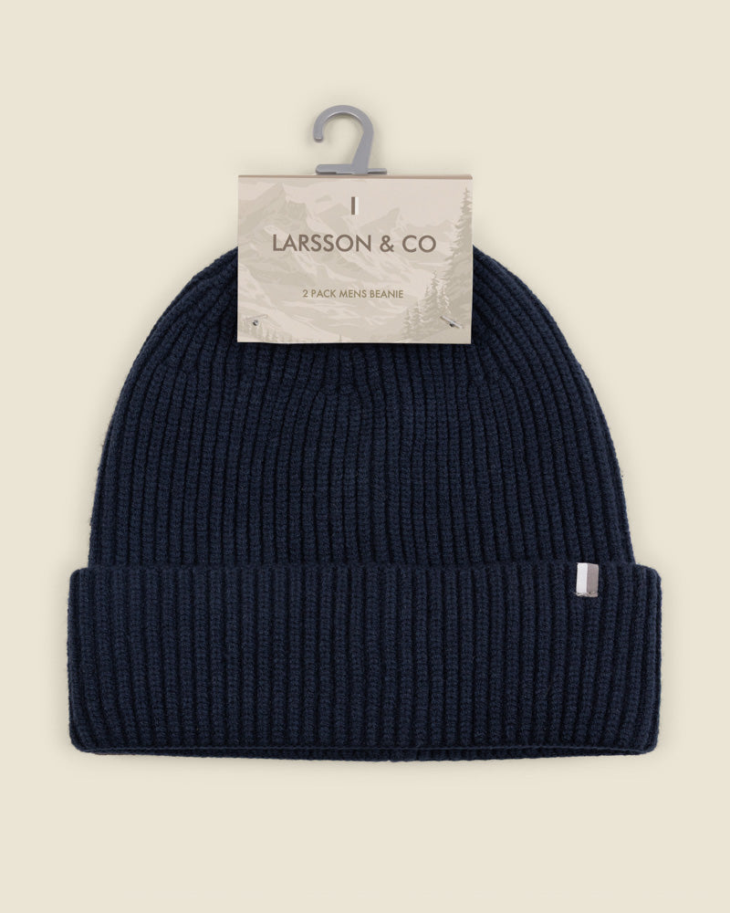 Lohja – 2 Pack Knitted Beanie Hat