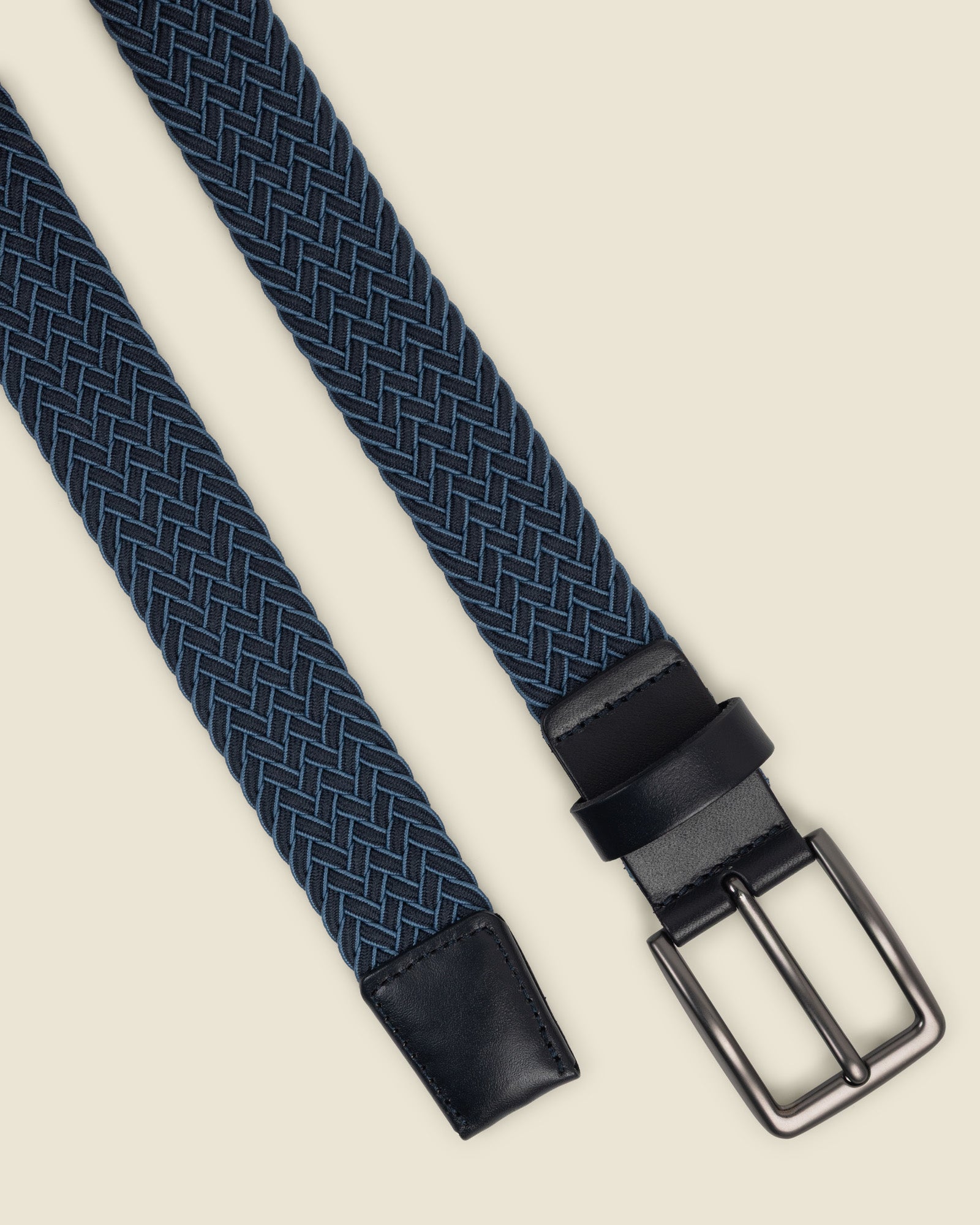 Berguv - 2-Tone Woven Stretch Belt