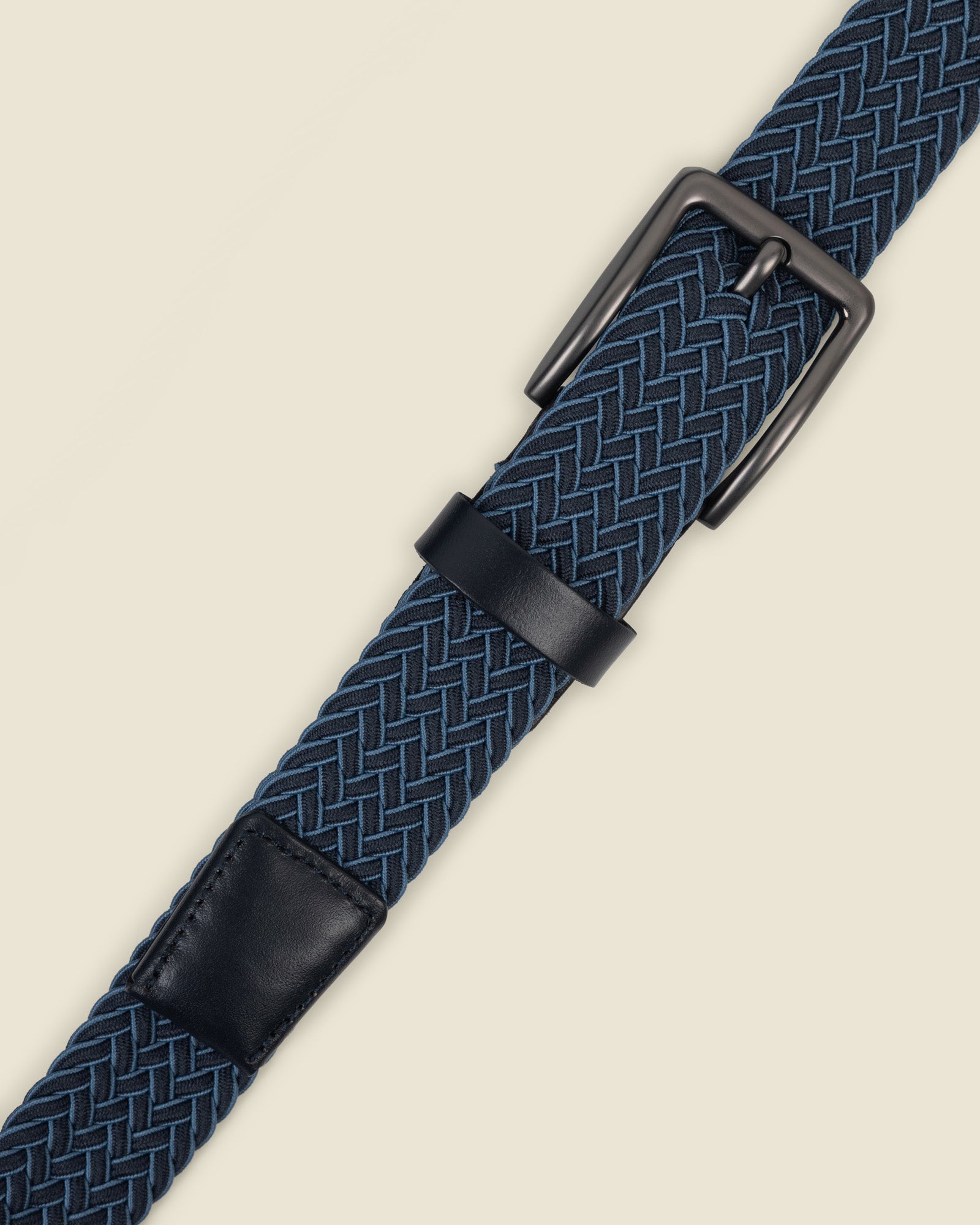 Berguv - 2-Tone Woven Stretch Belt