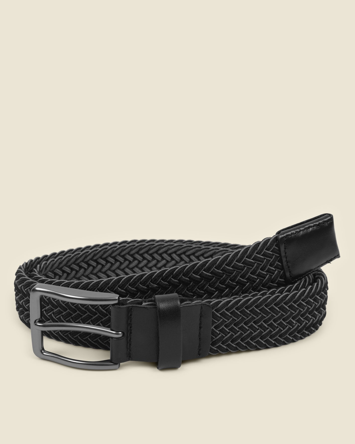 Berguv - 2-Tone Woven Stretch Belt