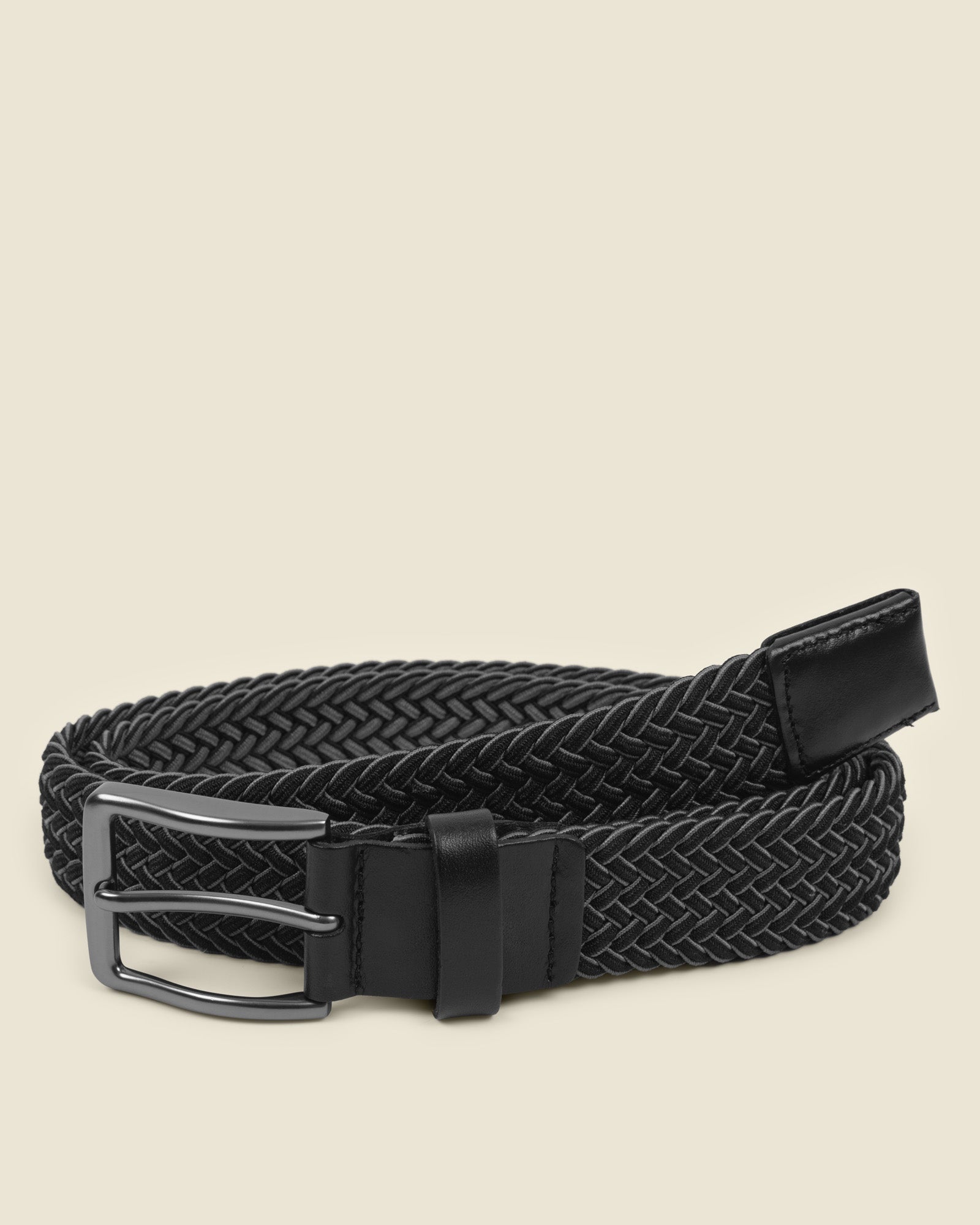 Berguv - 2-Tone Woven Stretch Belt