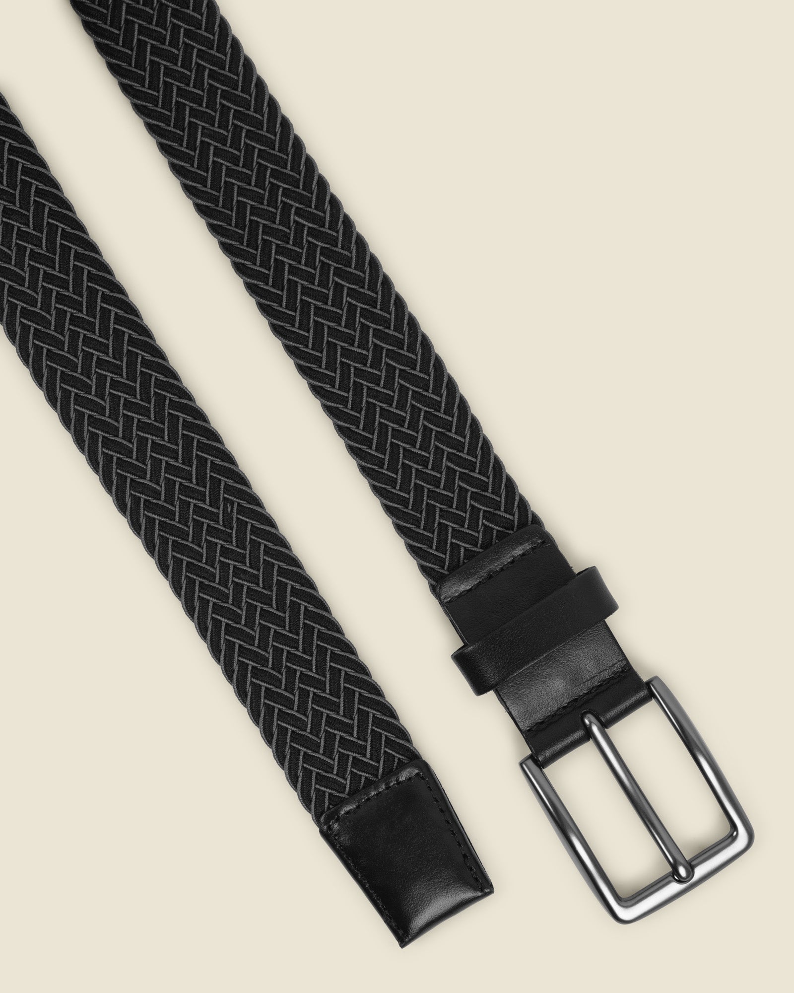 Berguv - 2-Tone Woven Stretch Belt
