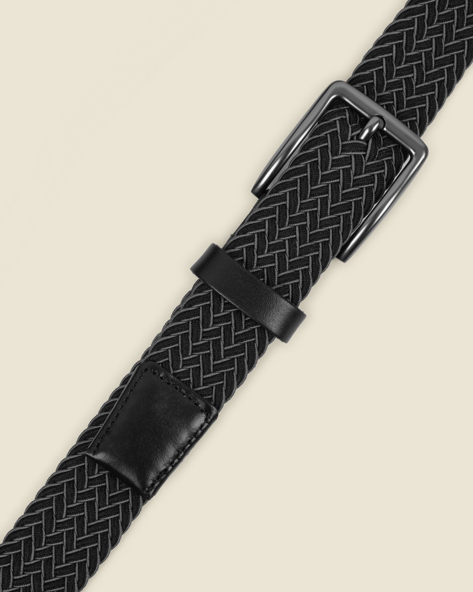 Berguv - 2-Tone Woven Stretch Belt