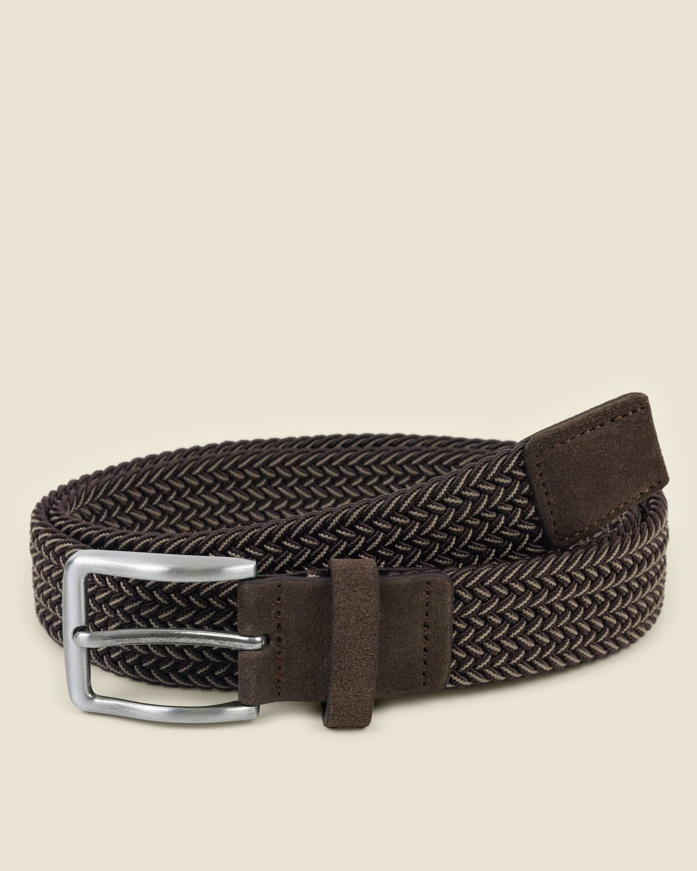 Havsörn - 2-Tone Elastic Woven Stretch Belt