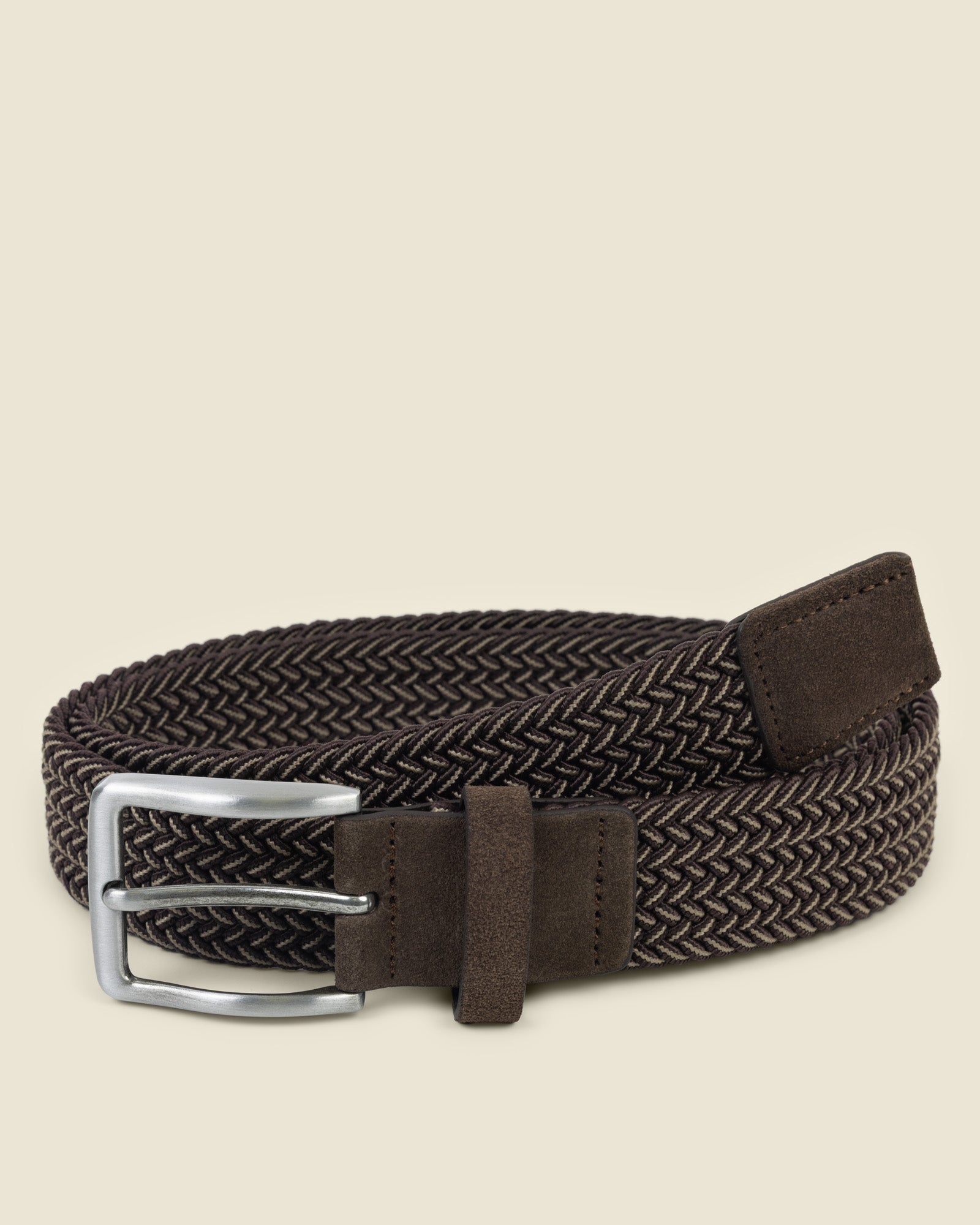 Havsörn - 2-Tone Elastic Woven Stretch Belt