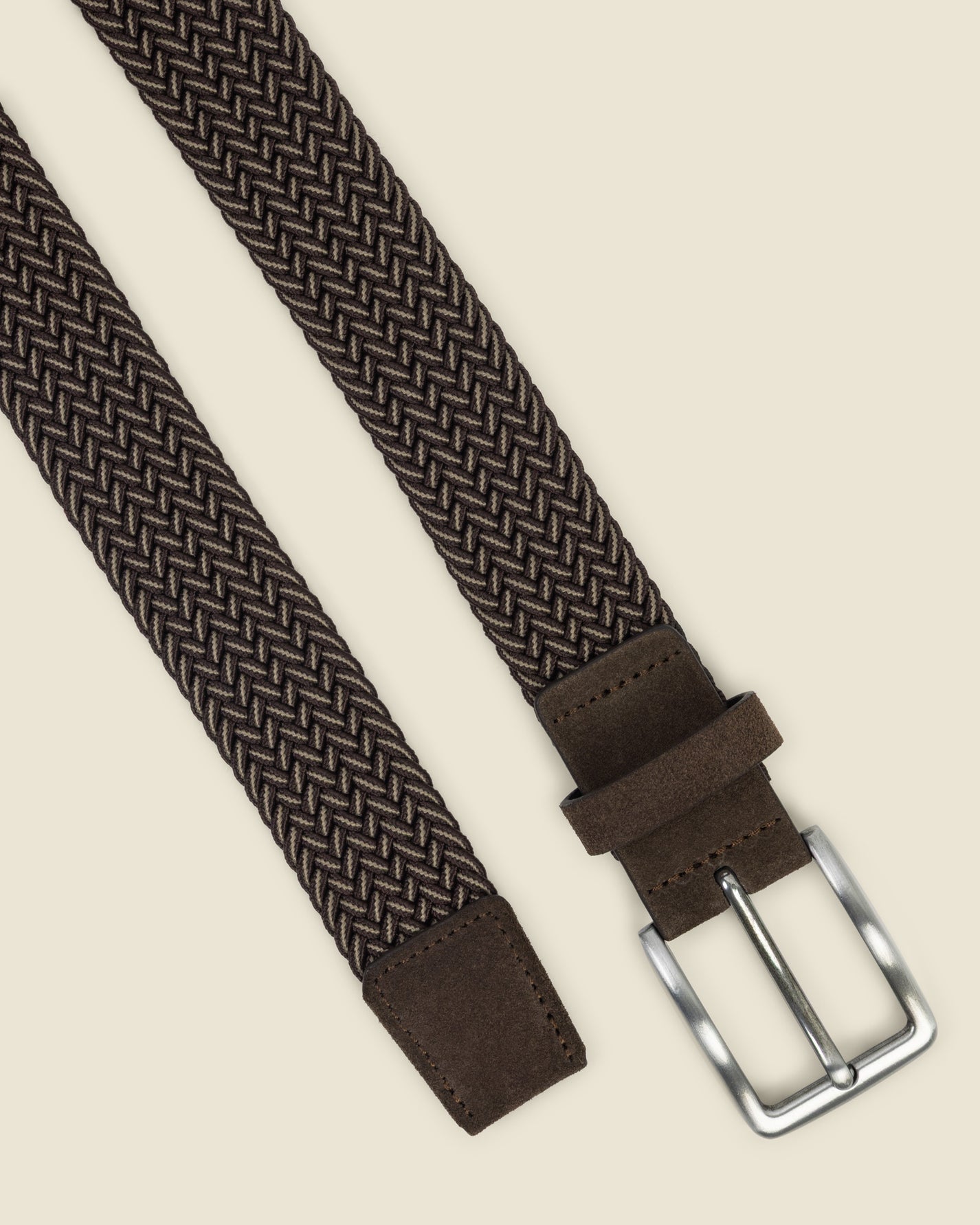 Havsörn - 2-Tone Elastic Woven Stretch Belt