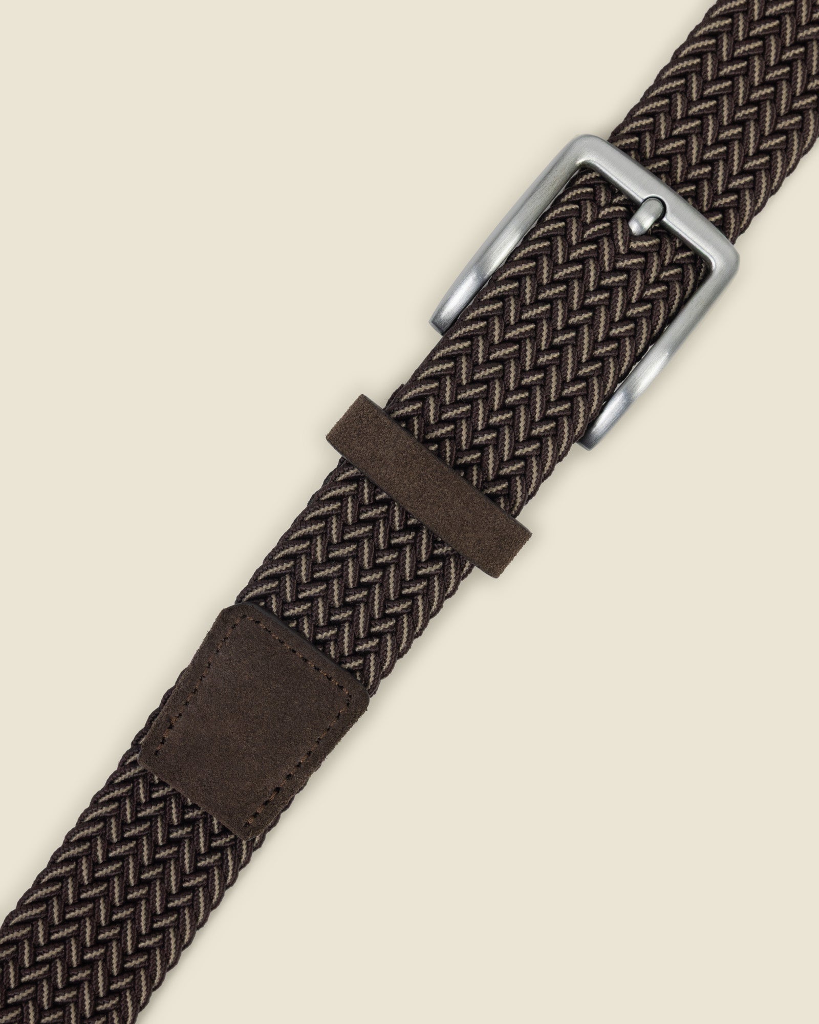 Havsörn - 2-Tone Elastic Woven Stretch Belt