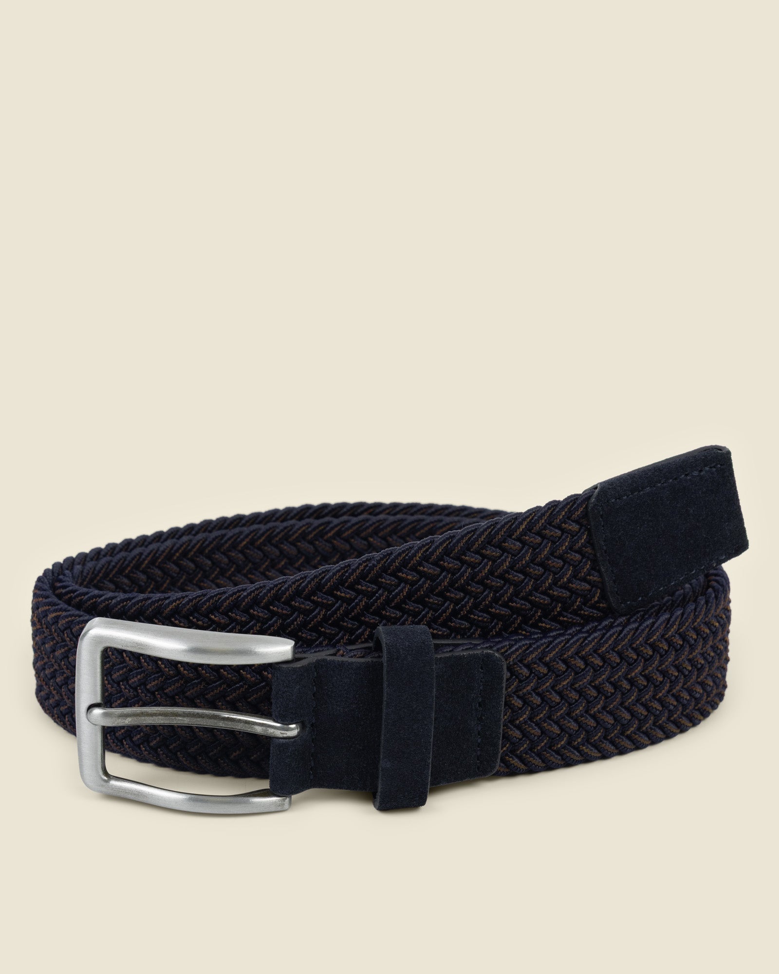 Ejder - Braided Multi-Coloured Elastic Woven Stretch Belt