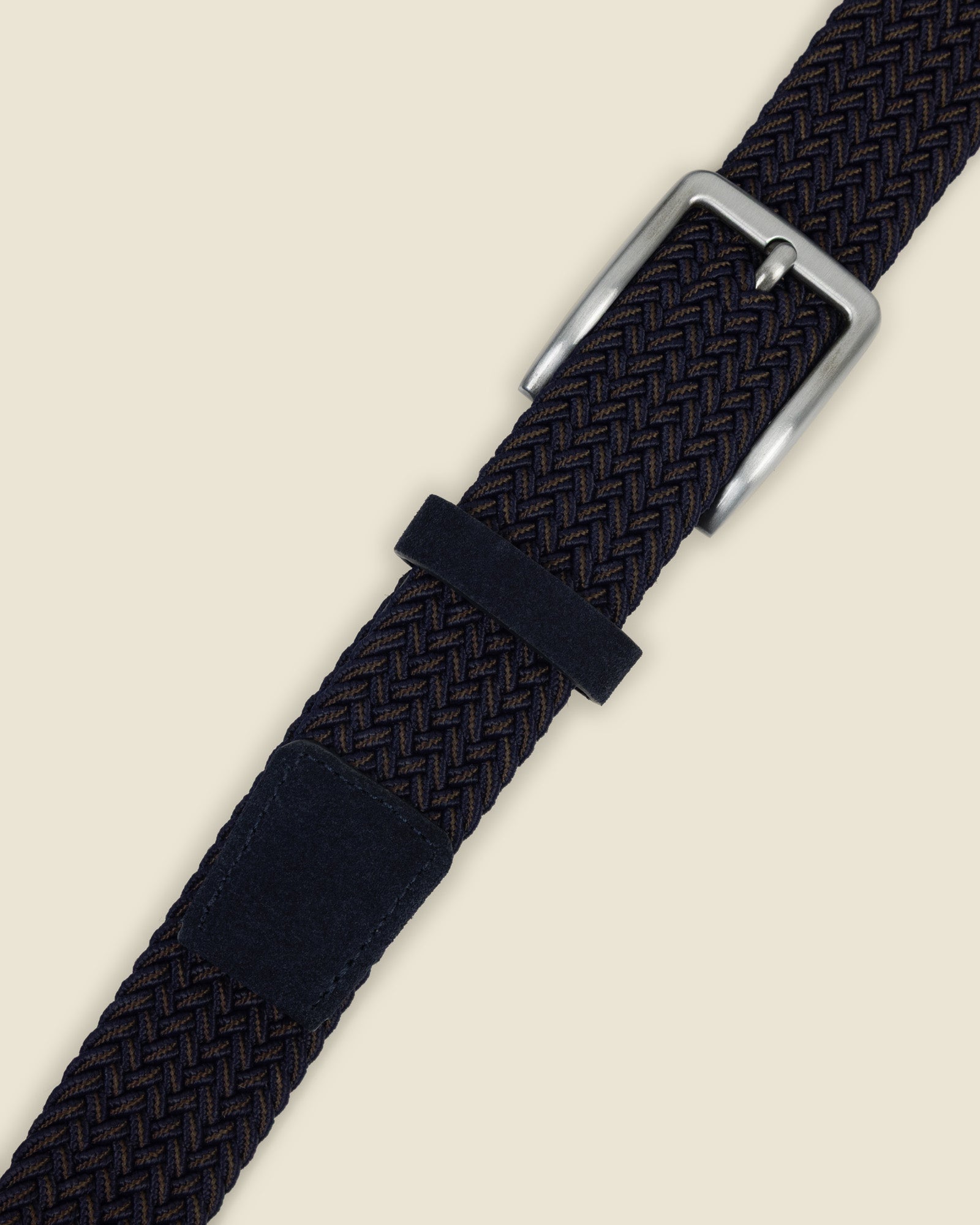 Ejder - Braided Multi-Coloured Elastic Woven Stretch Belt