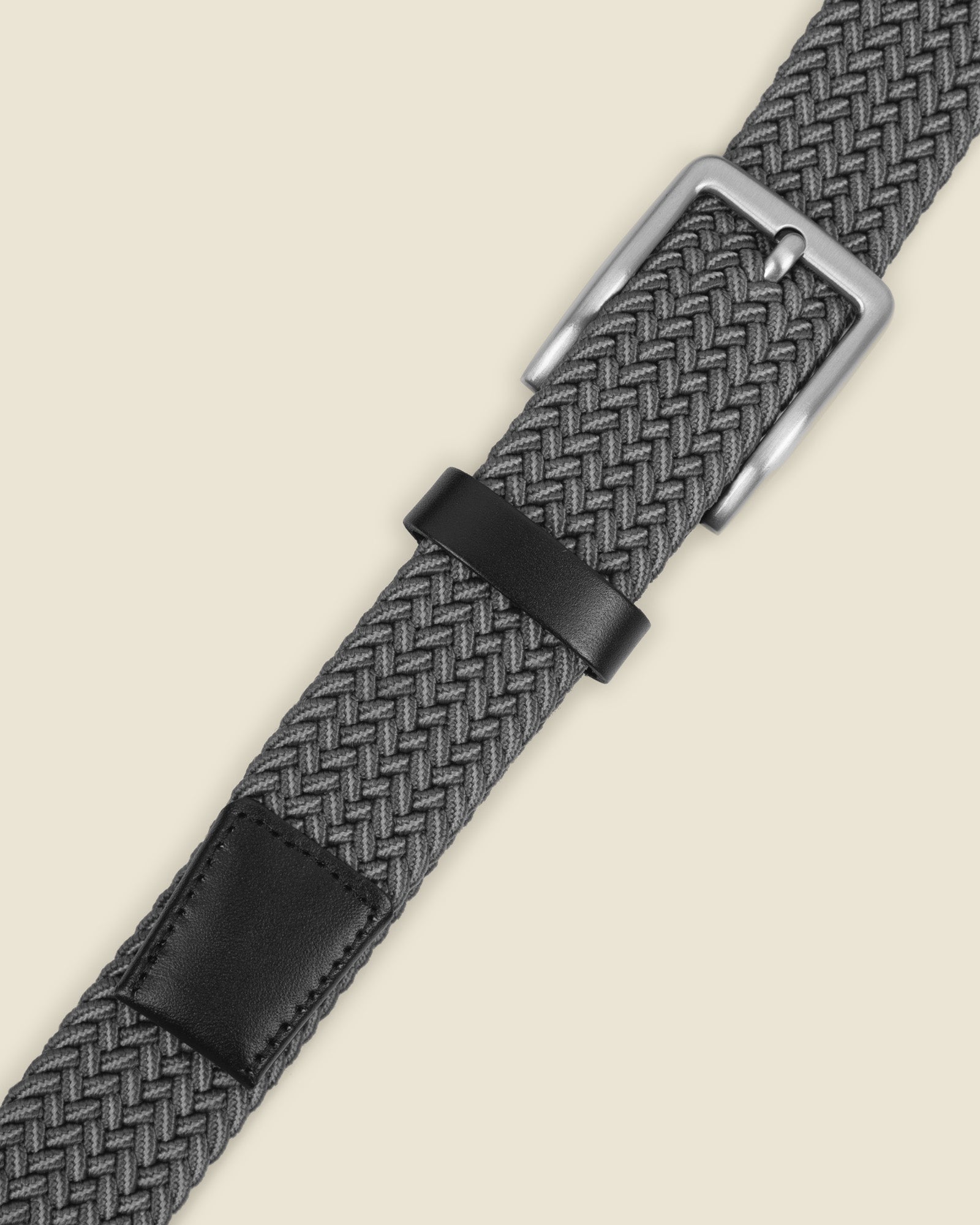 Orre - Braided 2-Tone Elastic Woven Stretch Belt