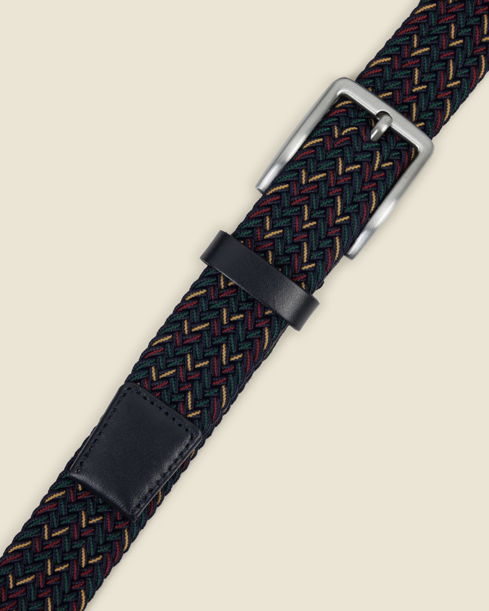 Dalripa - Multi-Coloured Elastic Woven Stretch Belt