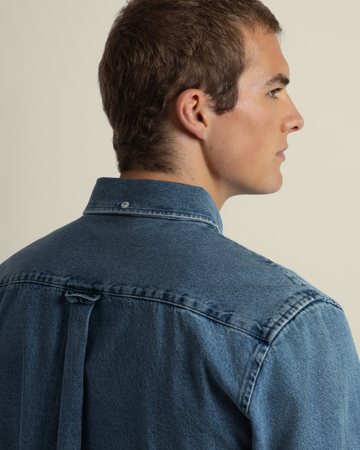 Freddie - Denim Long Sleeve Shirt