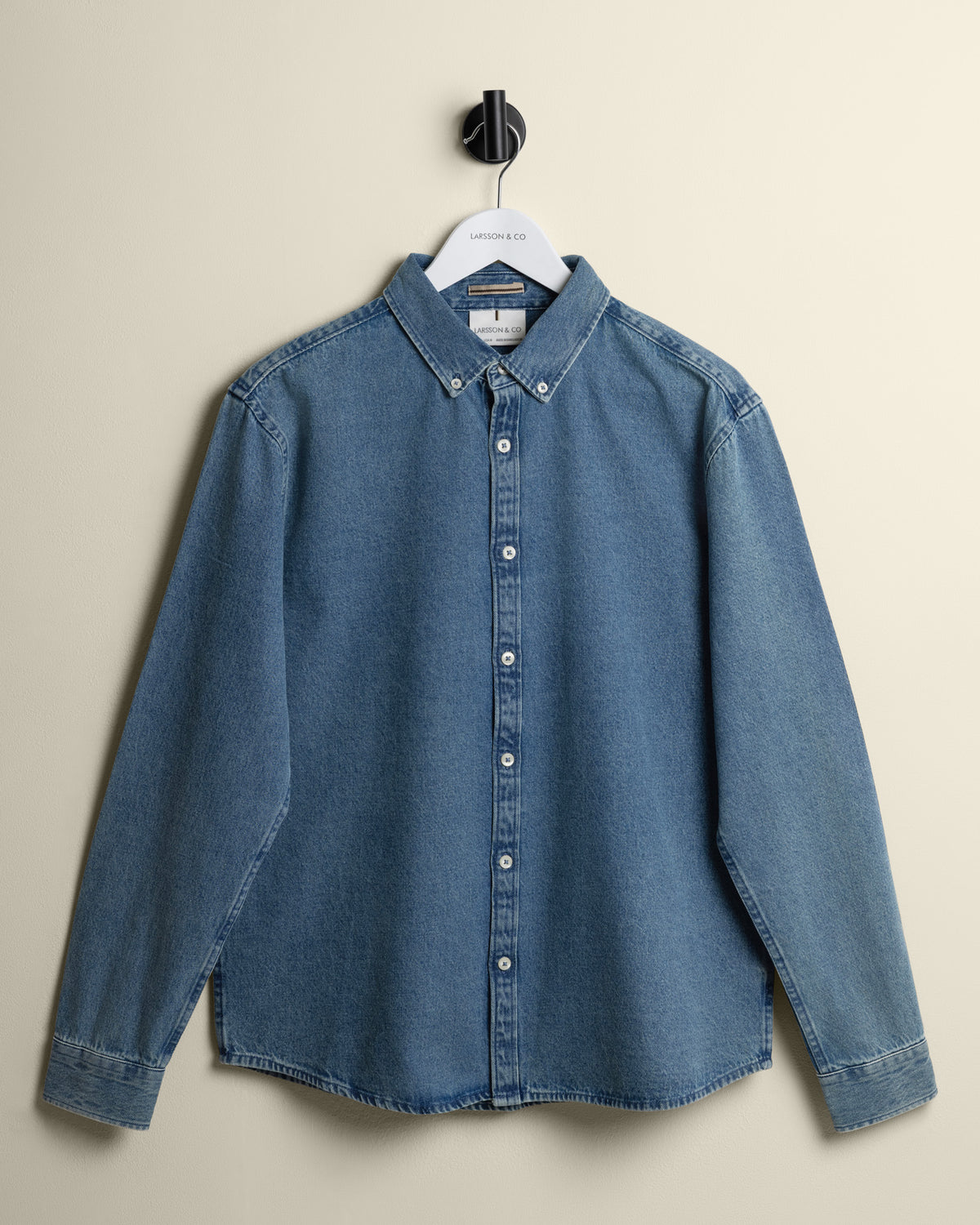 Freddie - Denim Long Sleeve Shirt