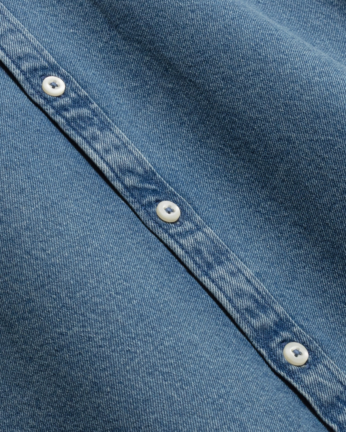 Freddie - Denim Long Sleeve Shirt
