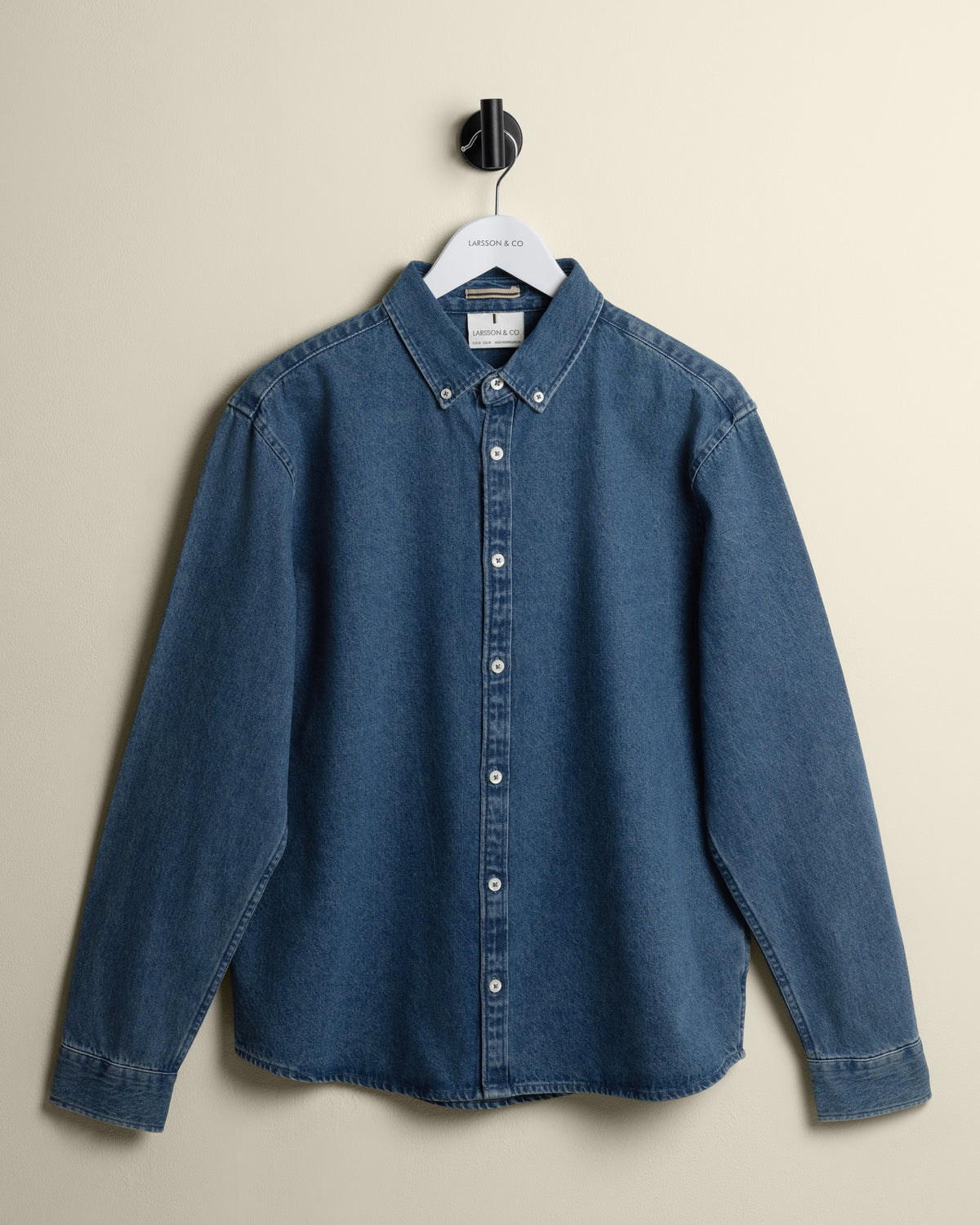 Freddie - Denim Long Sleeve Shirt