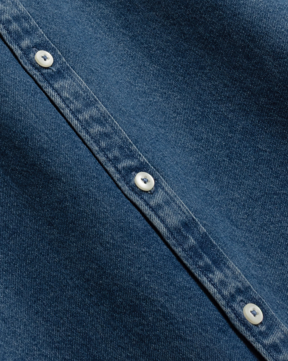 Freddie - Denim Long Sleeve Shirt