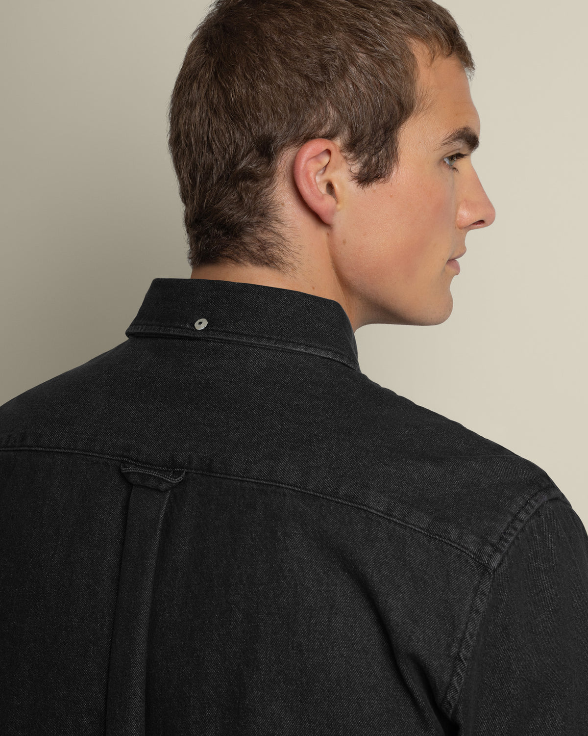 Freddie - Denim Long Sleeve Shirt