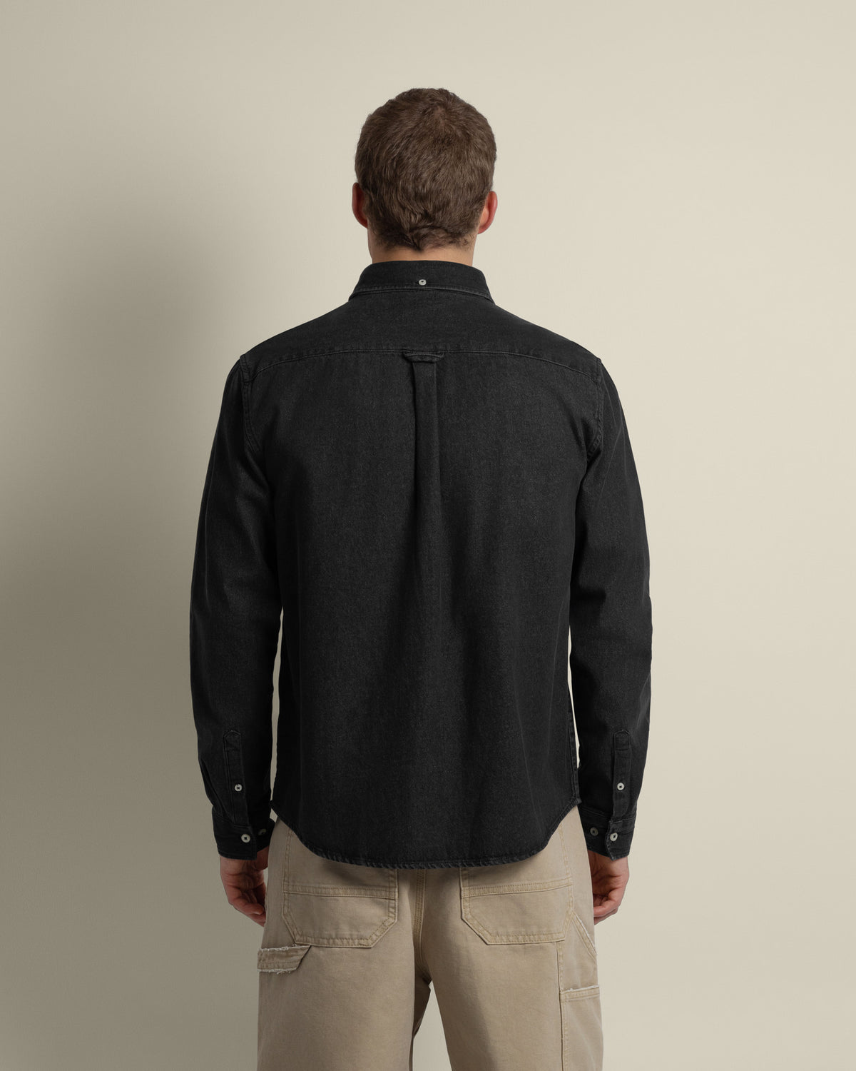 Freddie - Denim Long Sleeve Shirt