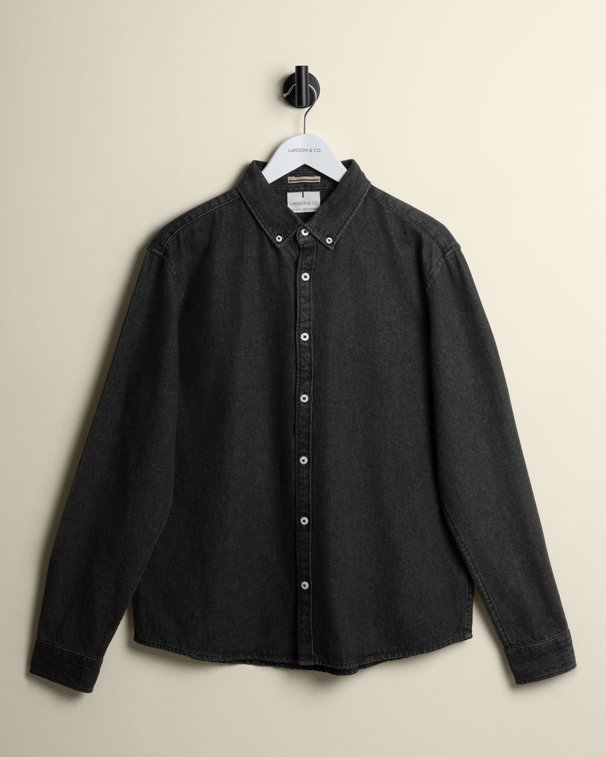 Freddie - Denim Long Sleeve Shirt