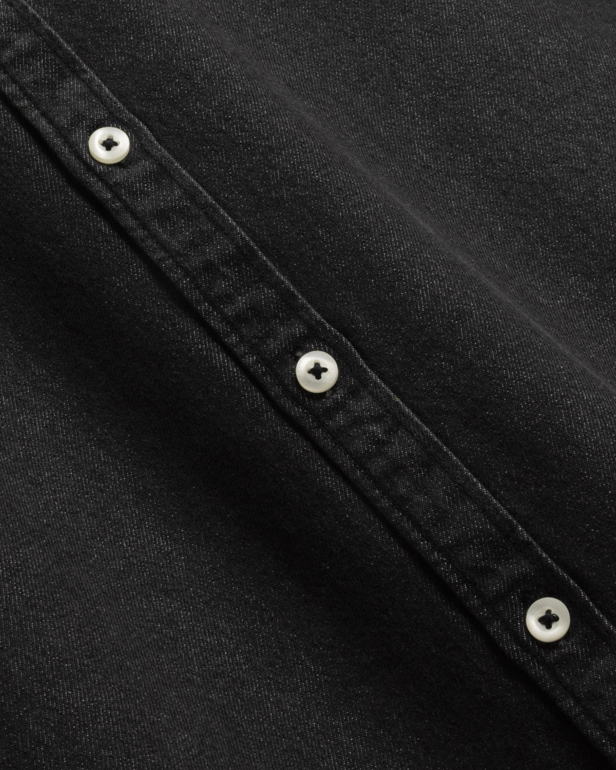 Freddie - Denim Long Sleeve Shirt