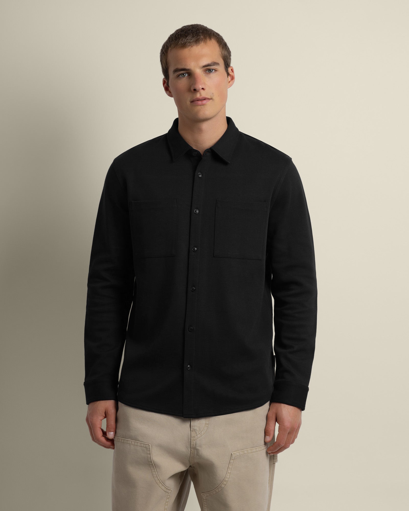 Gudhjem - Interlock Jersey Long Sleeve Shirt