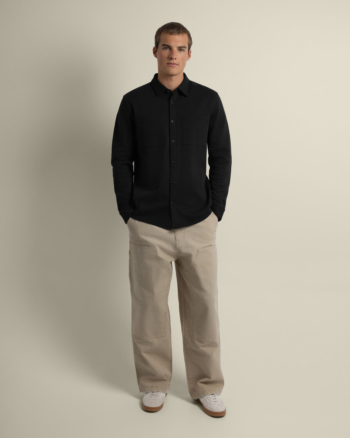 Gudhjem - Interlock Jersey Long Sleeve Shirt