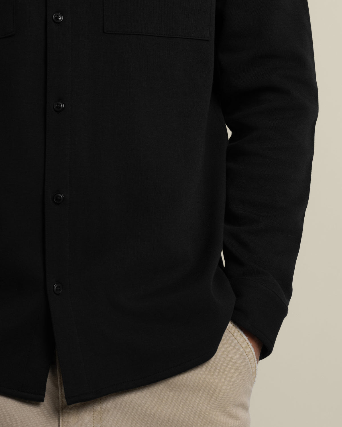 Gudhjem - Interlock Jersey Long Sleeve Shirt