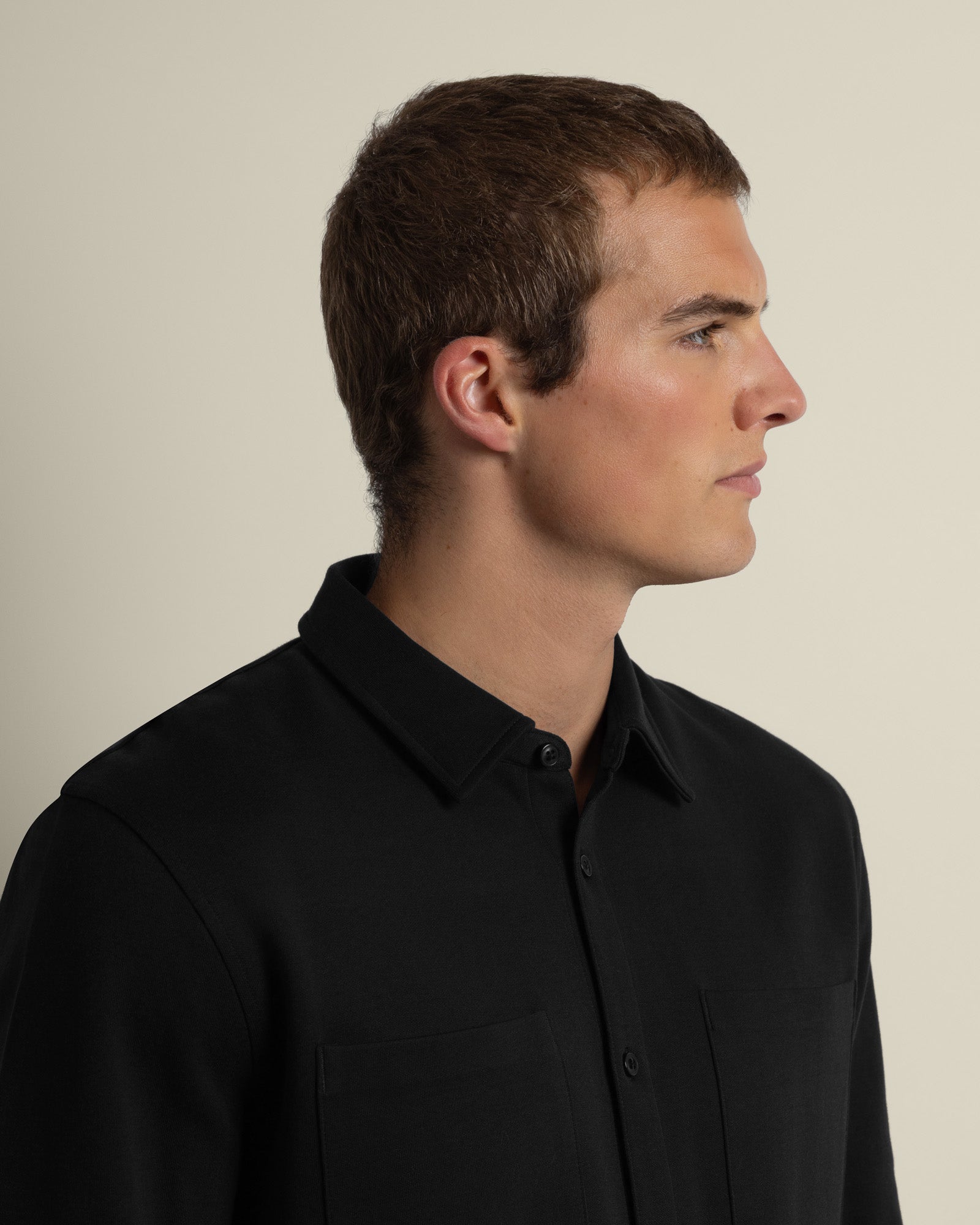 Gudhjem - Interlock Jersey Long Sleeve Shirt
