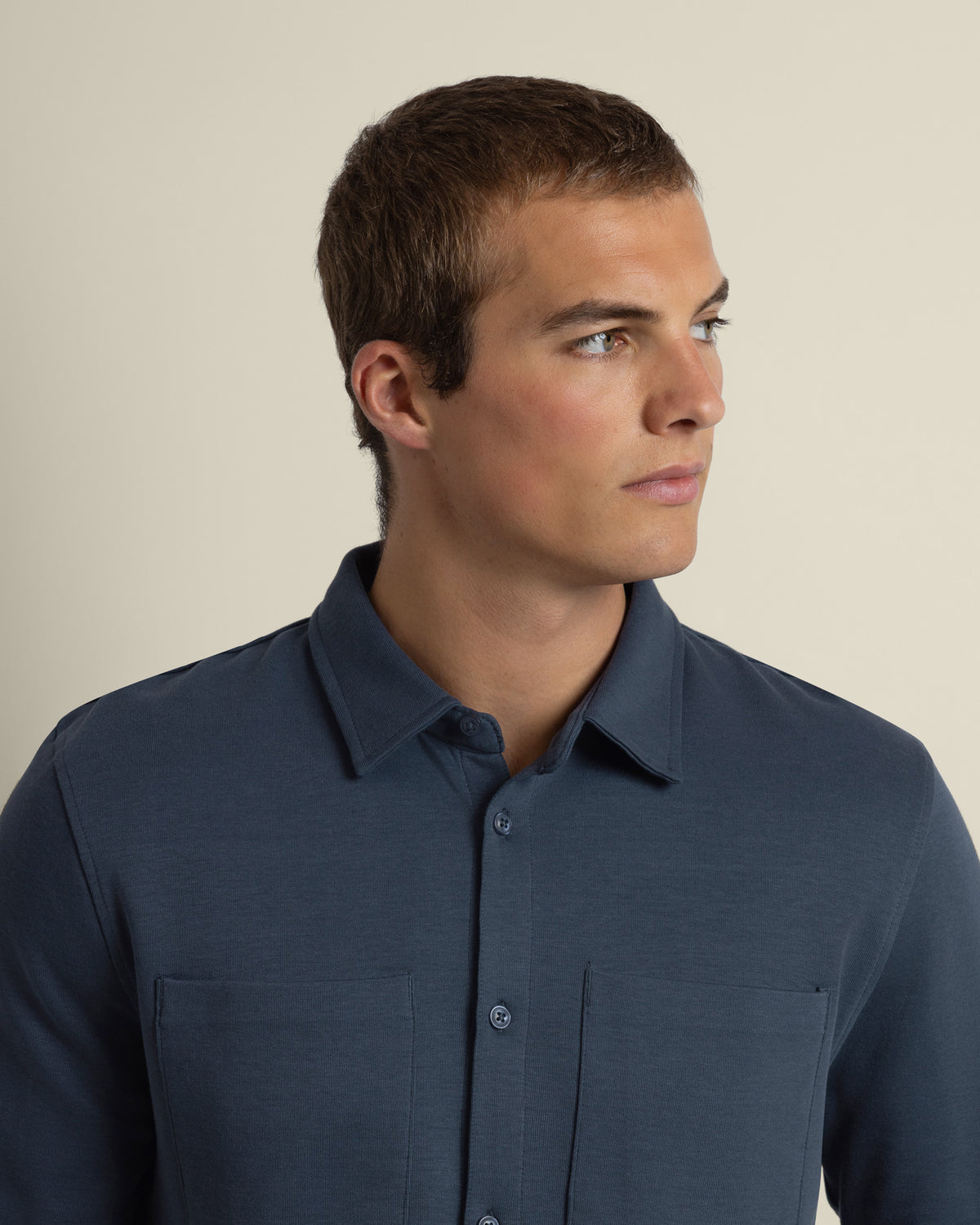 Gudhjem - Interlock Jersey Long Sleeve Shirt