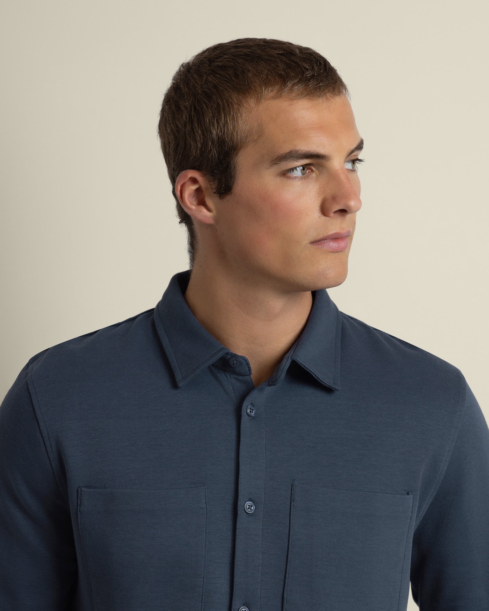 Gudhjem - Interlock Jersey Long Sleeve Shirt
