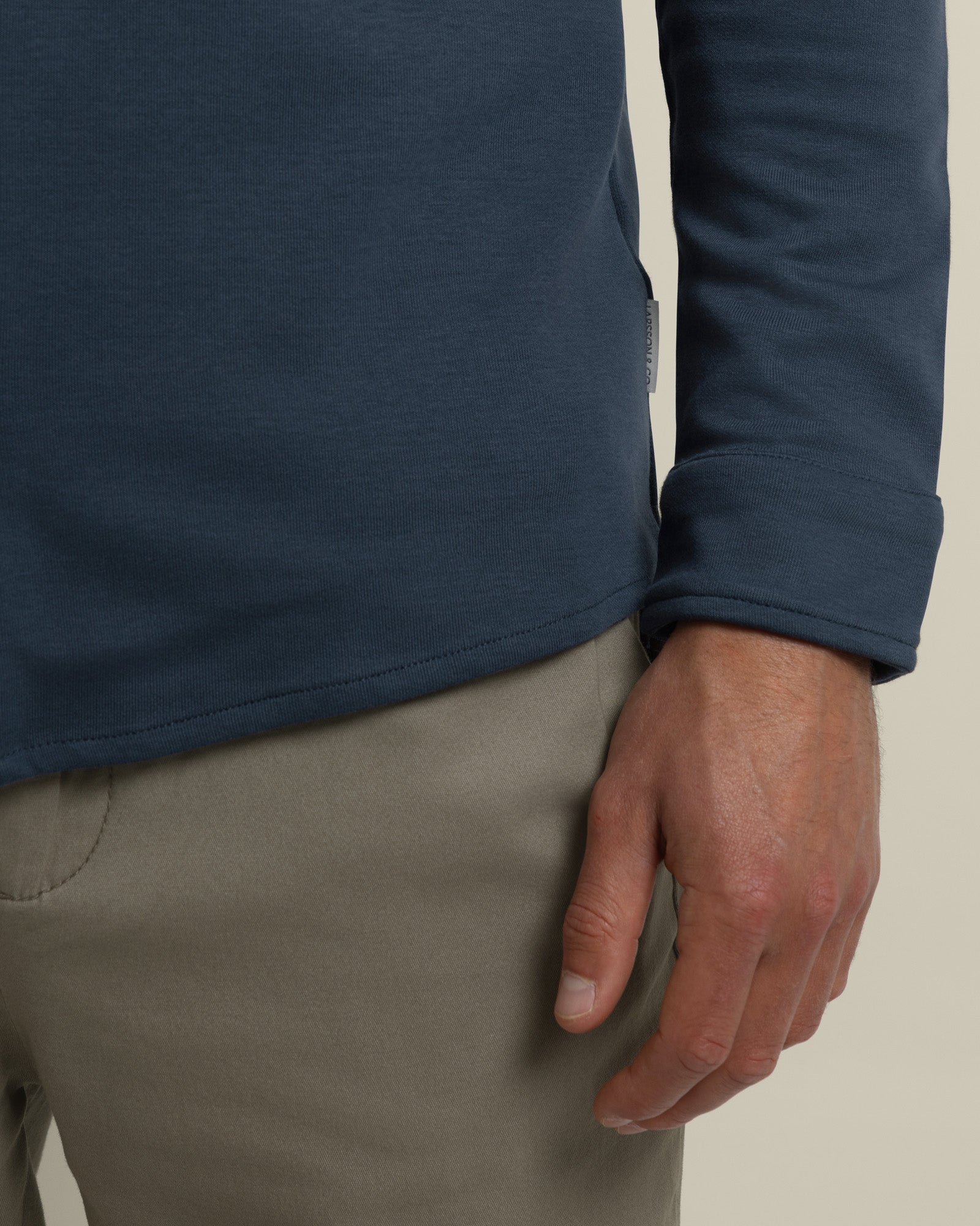 Gudhjem - Interlock Jersey Long Sleeve Shirt