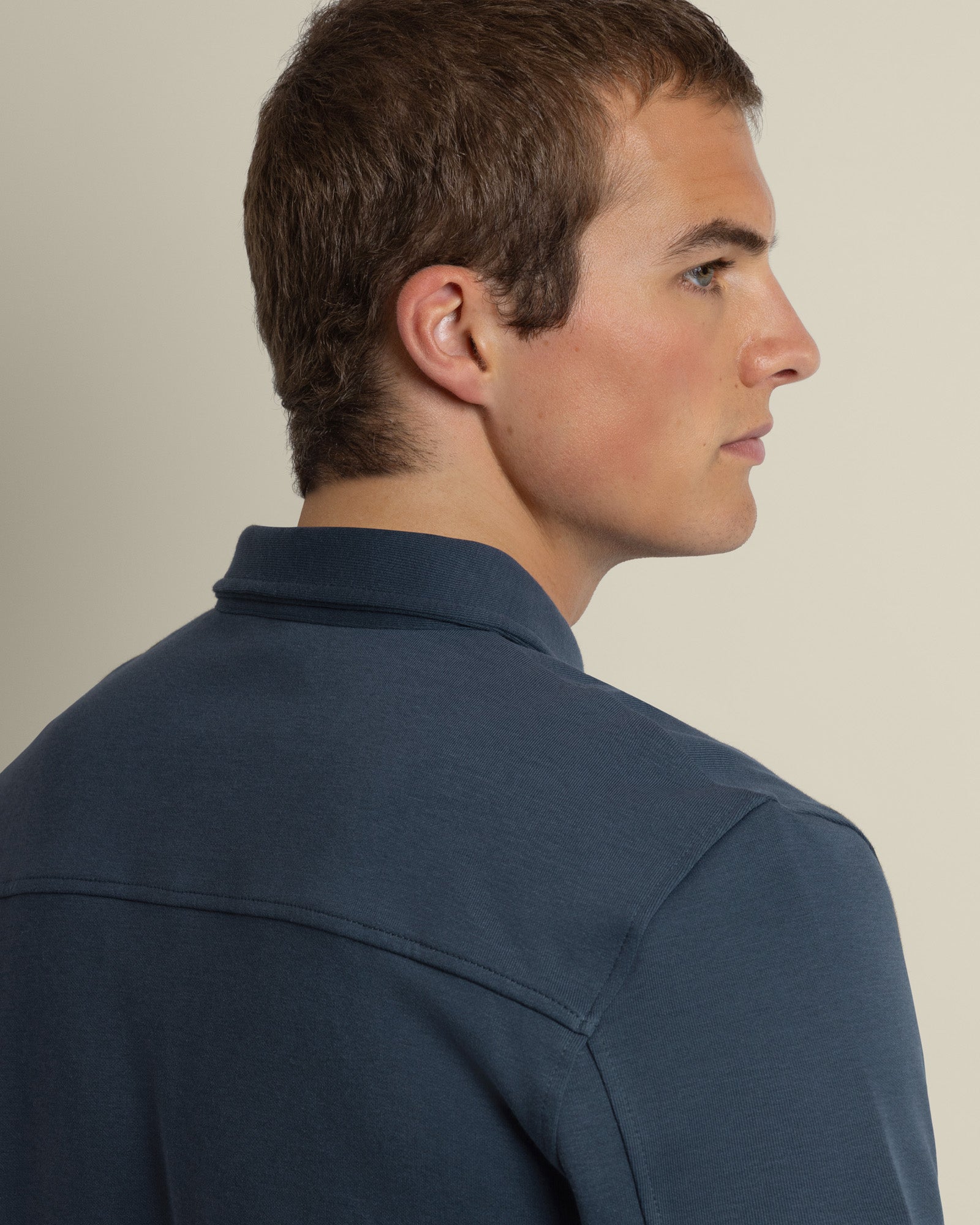 Gudhjem - Interlock Jersey Long Sleeve Shirt