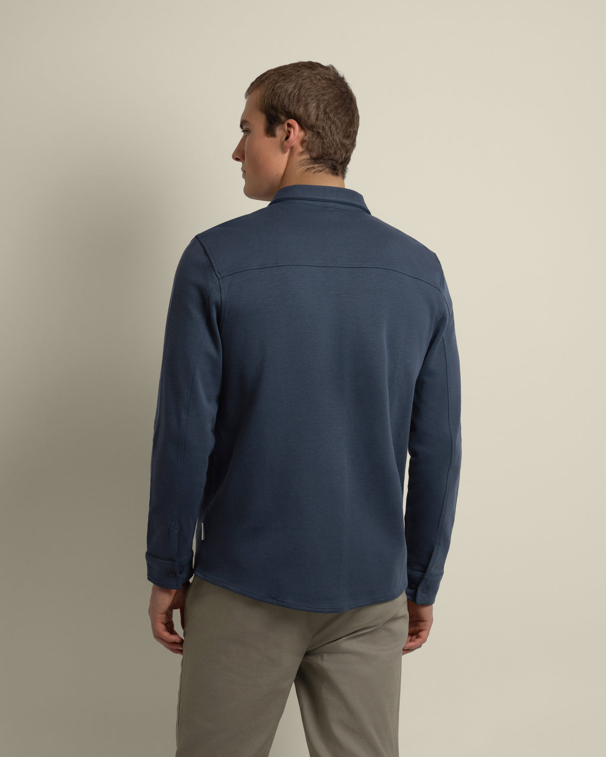 Gudhjem - Interlock Jersey Long Sleeve Shirt