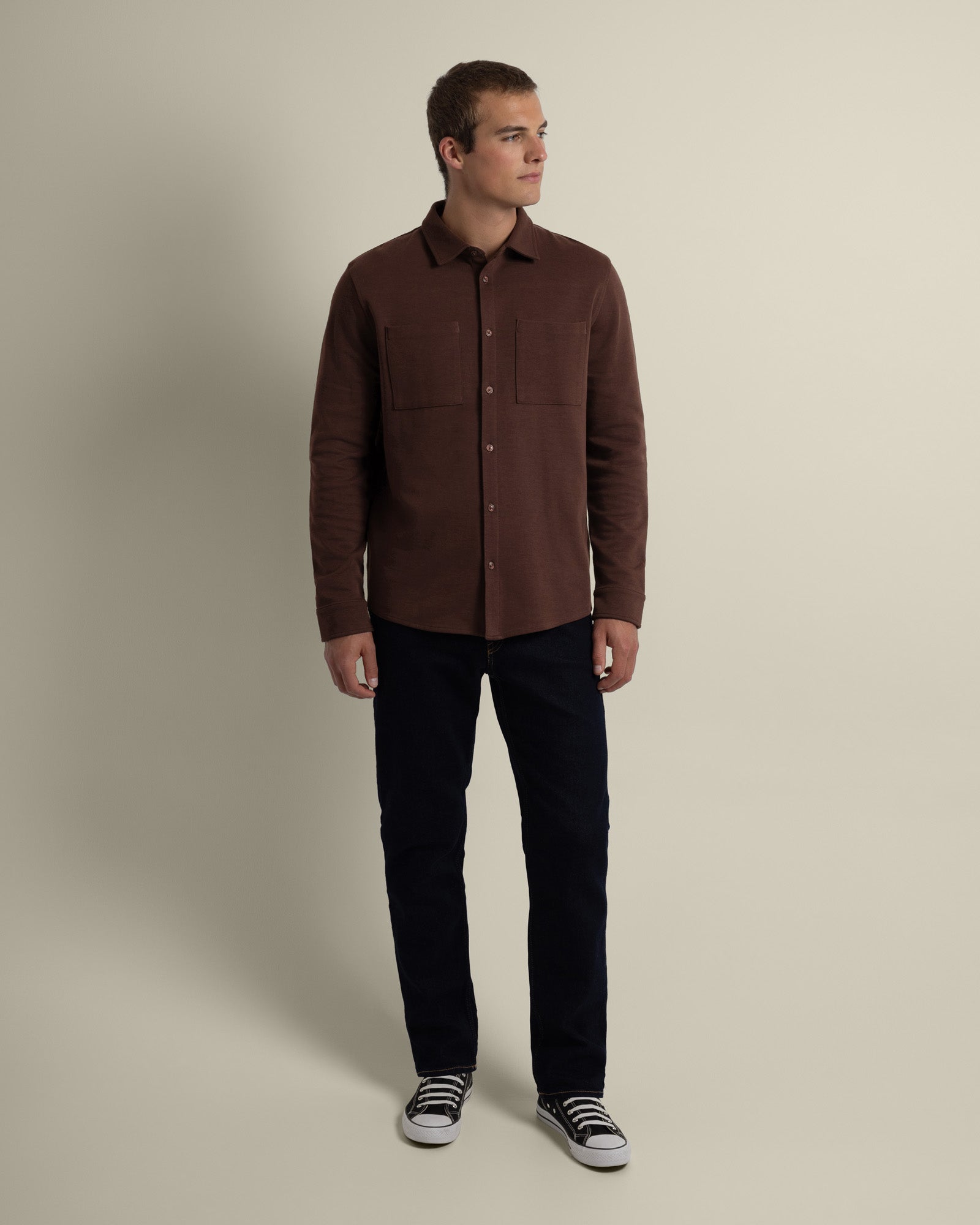 Gudhjem - Interlock Jersey Long Sleeve Shirt