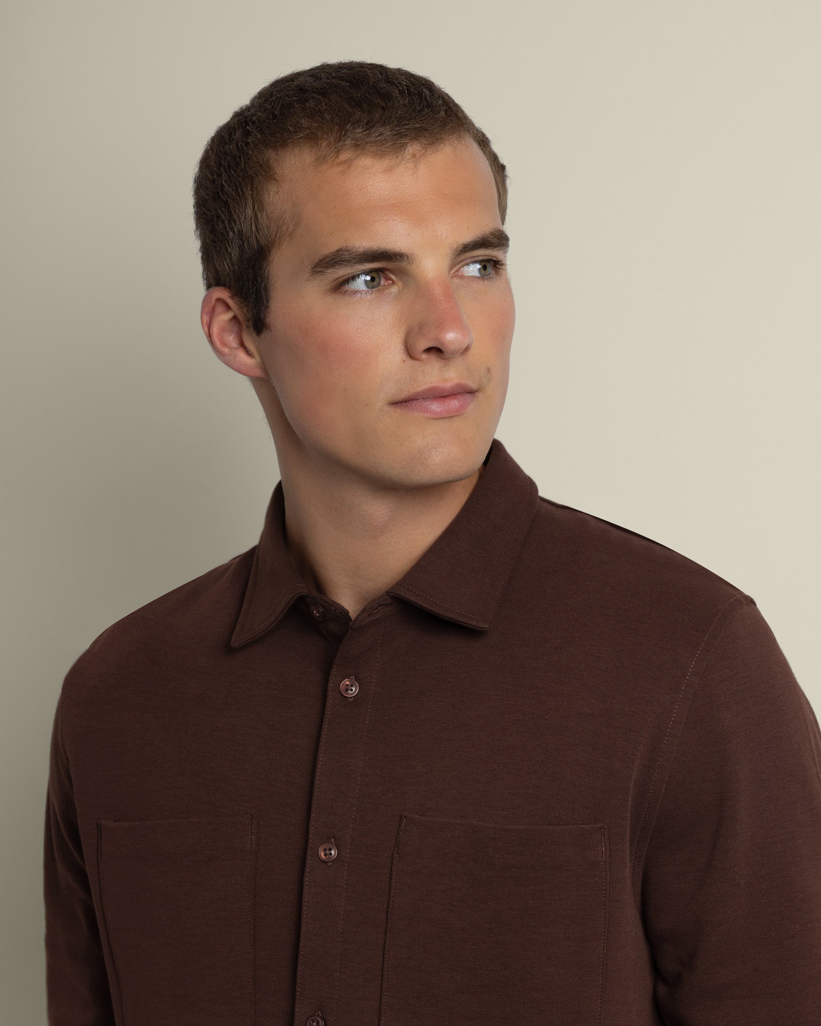 Gudhjem - Interlock Jersey Long Sleeve Shirt