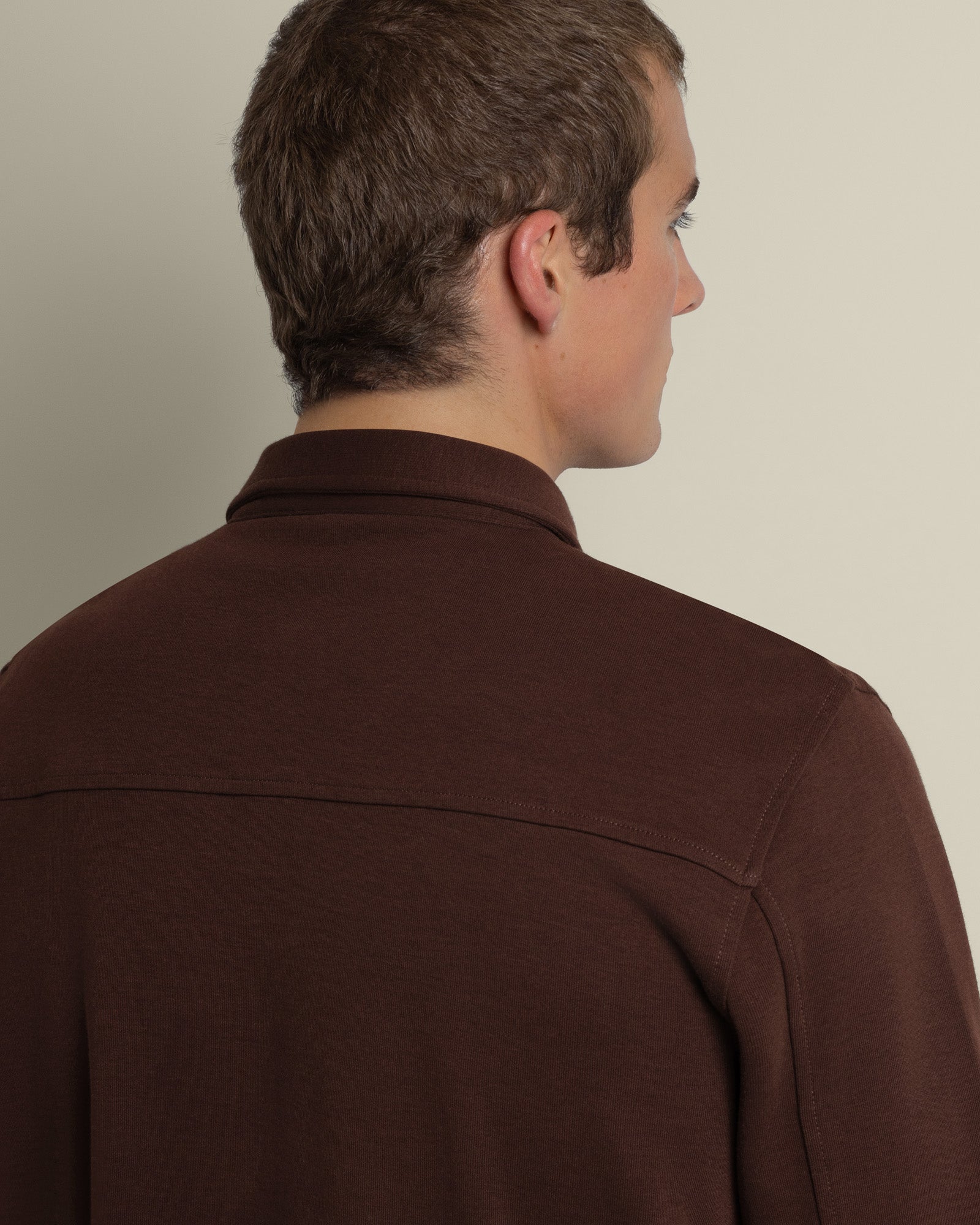 Gudhjem - Interlock Jersey Long Sleeve Shirt
