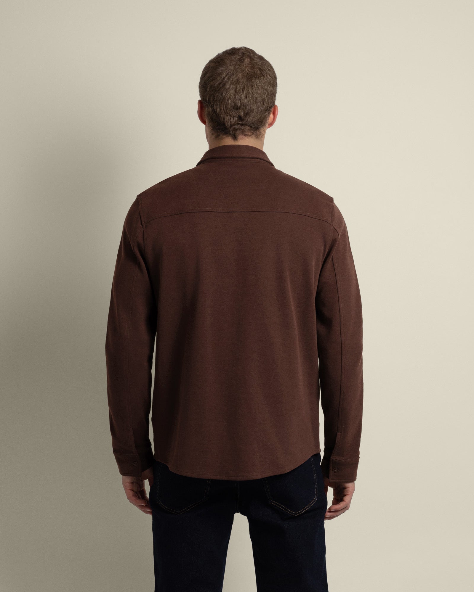 Gudhjem - Interlock Jersey Long Sleeve Shirt
