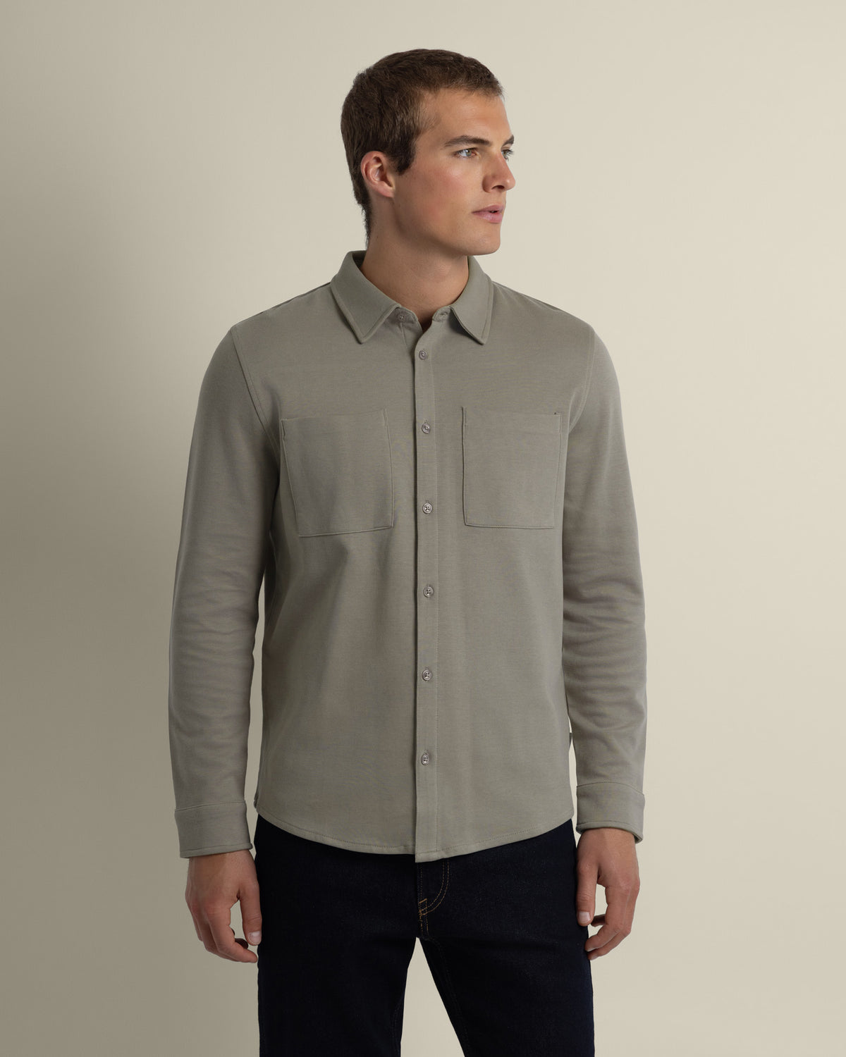 Gudhjem - Interlock Jersey Long Sleeve Shirt