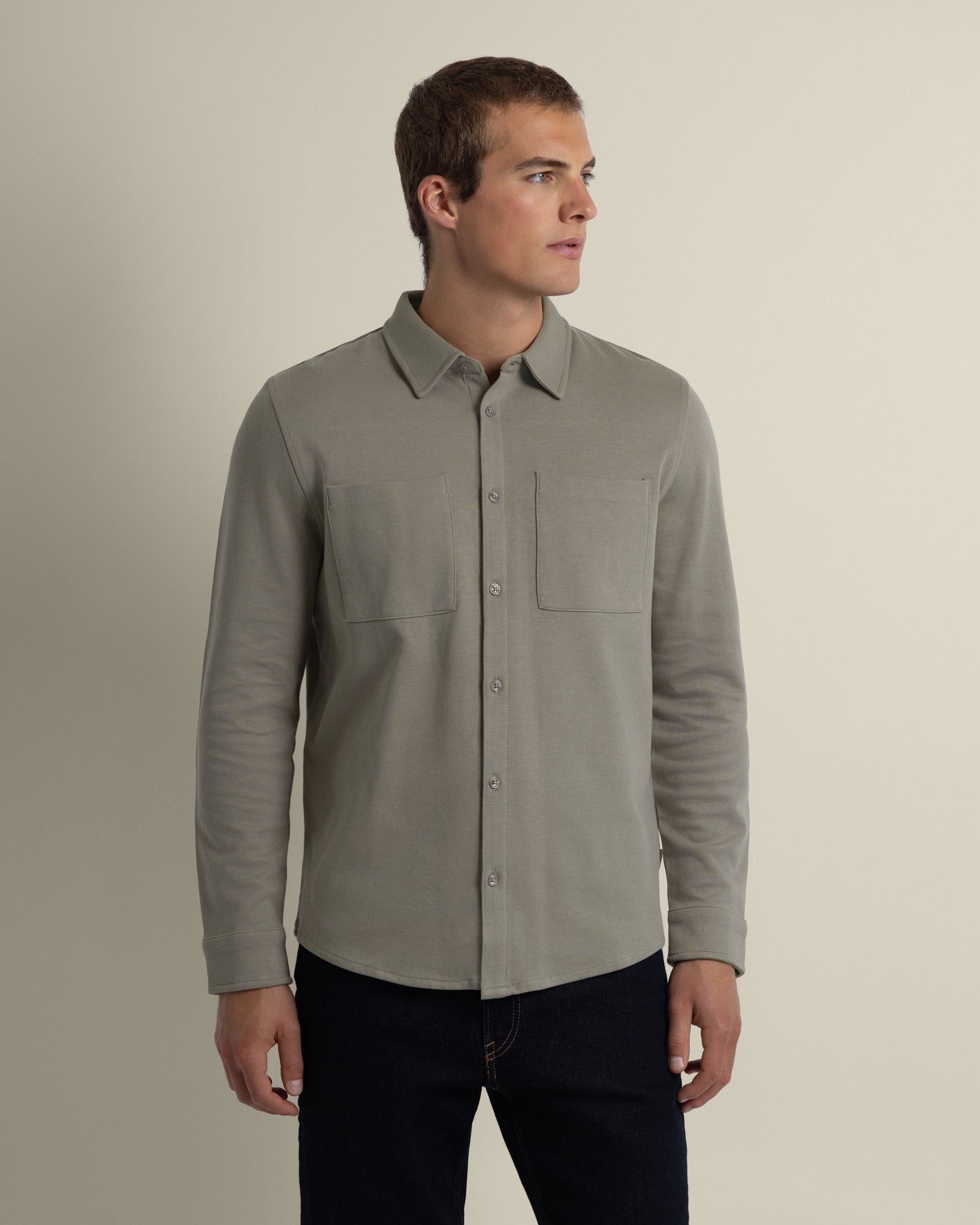 Gudhjem - Interlock Jersey Long Sleeve Shirt