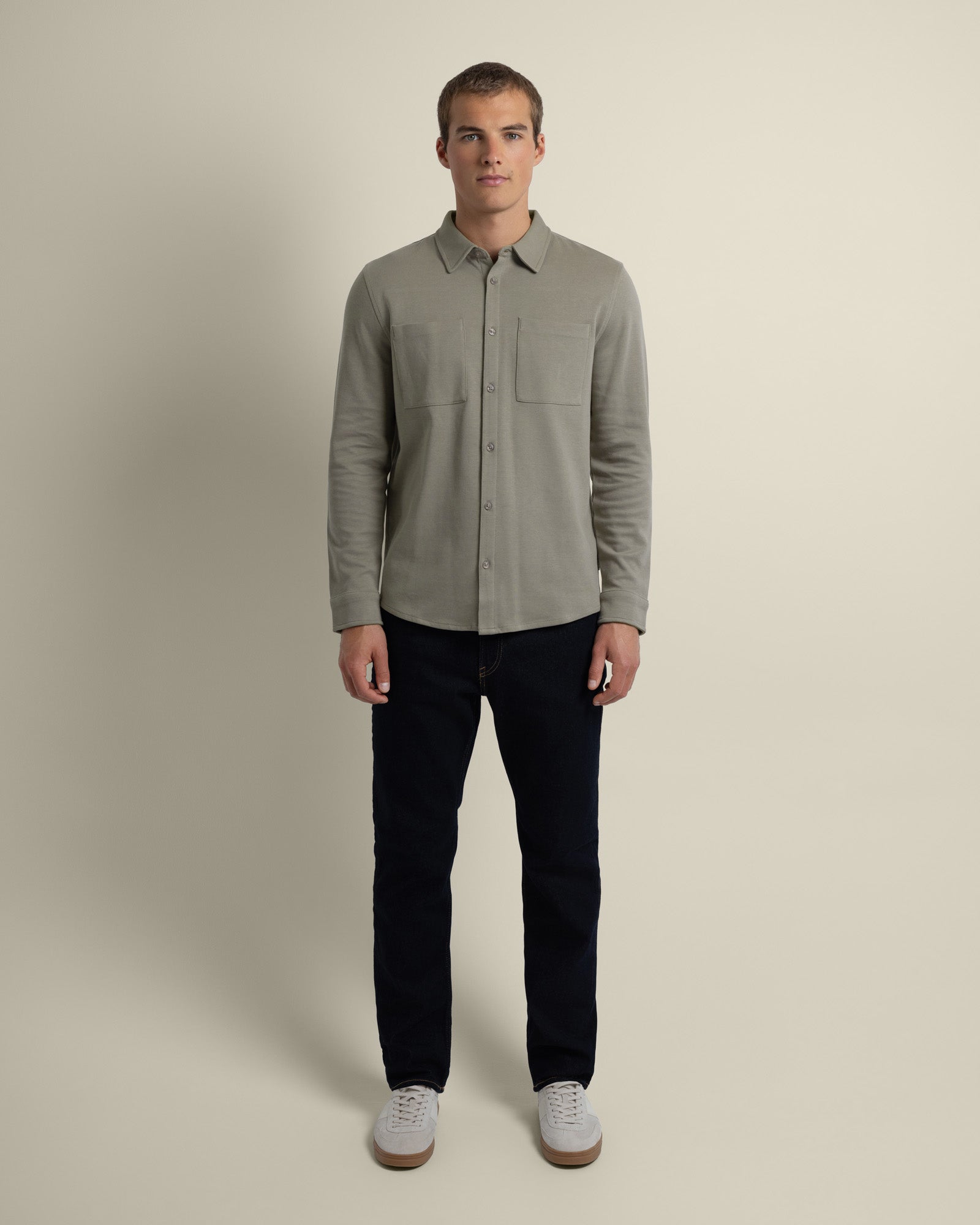 Gudhjem - Interlock Jersey Long Sleeve Shirt