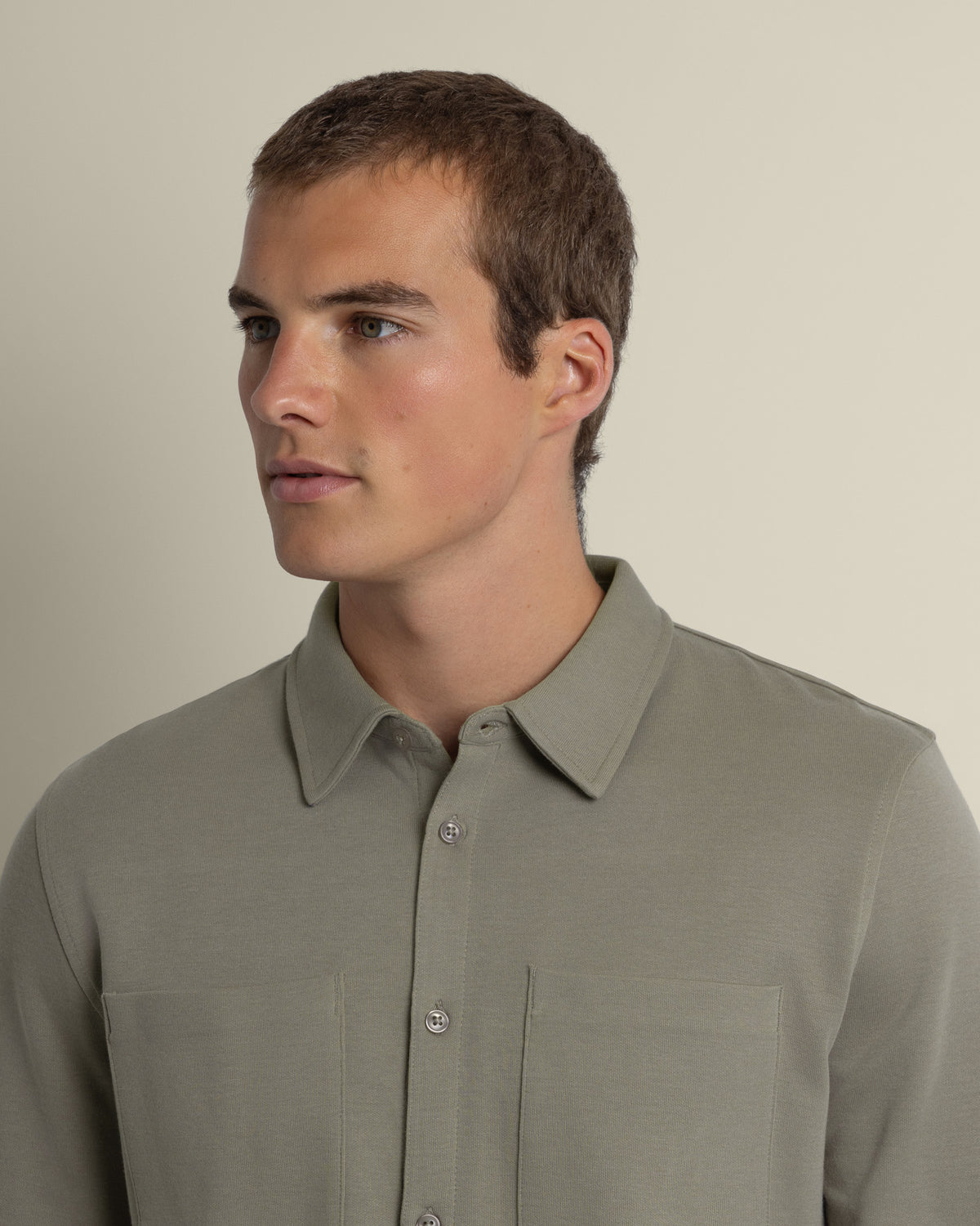 Gudhjem - Interlock Jersey Long Sleeve Shirt