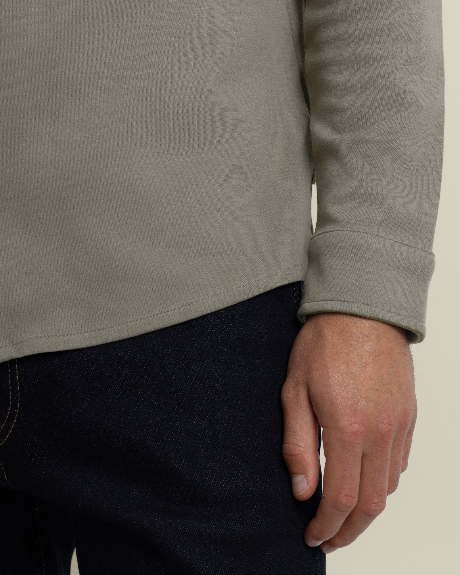 Gudhjem - Interlock Jersey Long Sleeve Shirt