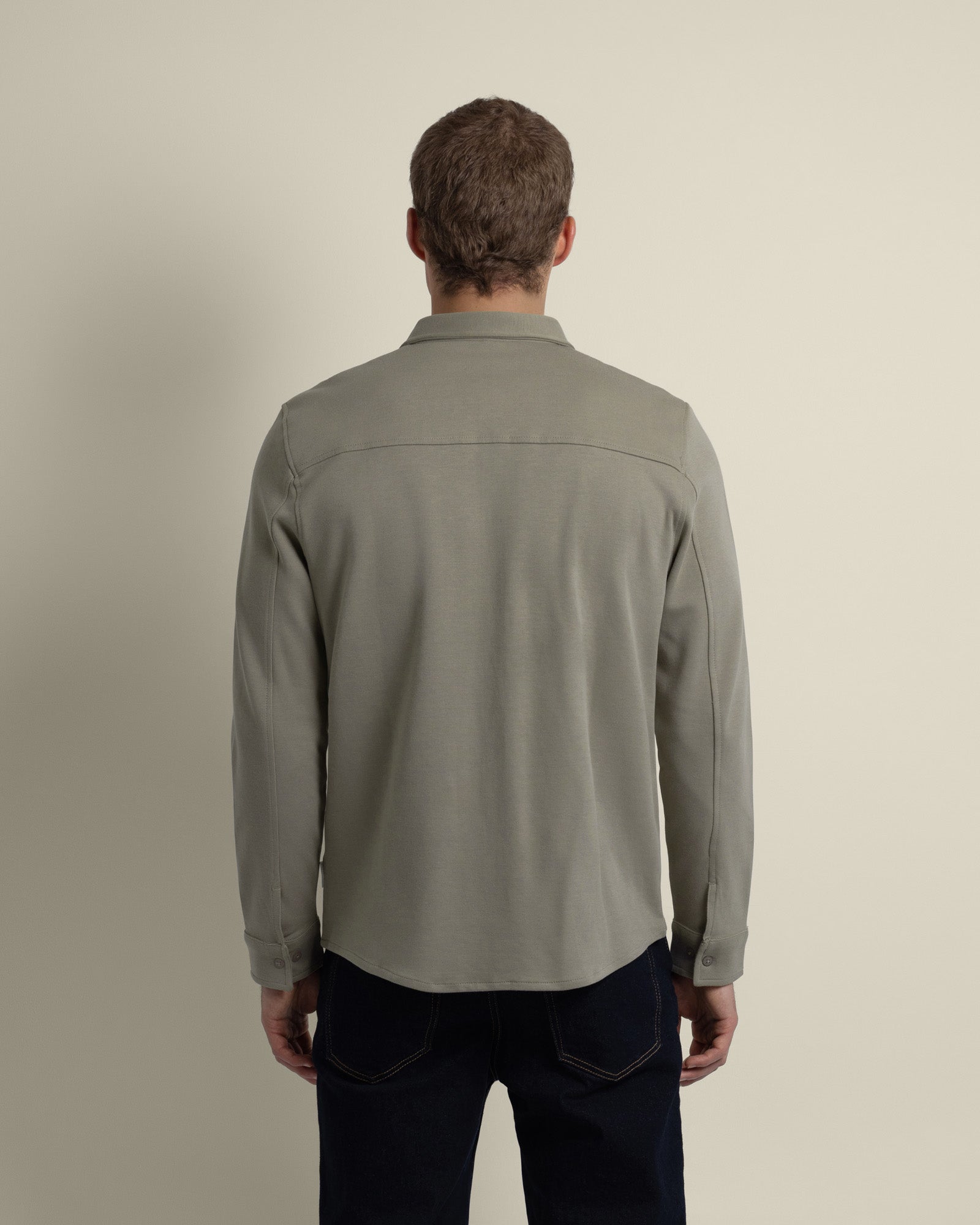 Gudhjem - Interlock Jersey Long Sleeve Shirt