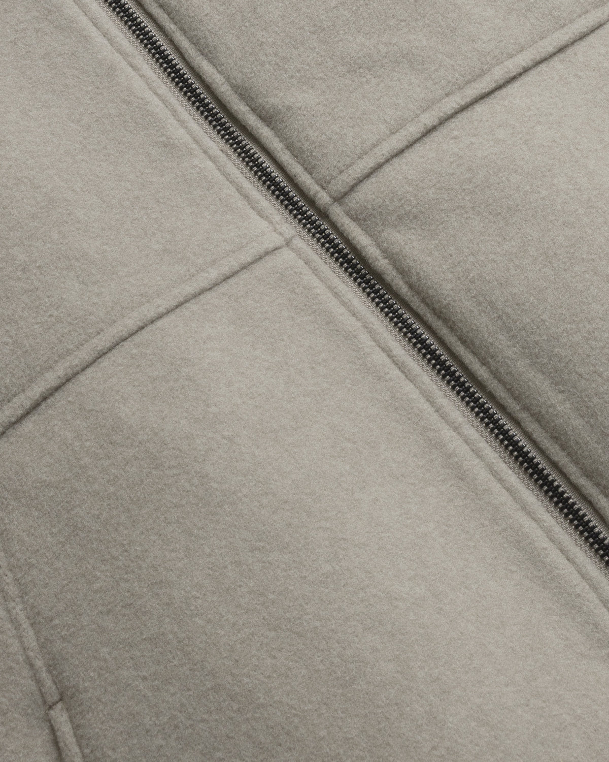 Magnus – Oatmeal Brushed Harrington Jacket