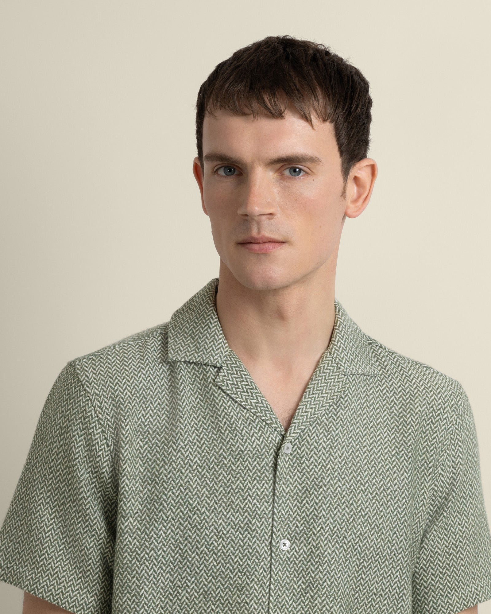 Wray - Chevron Short Sleeve Shirt