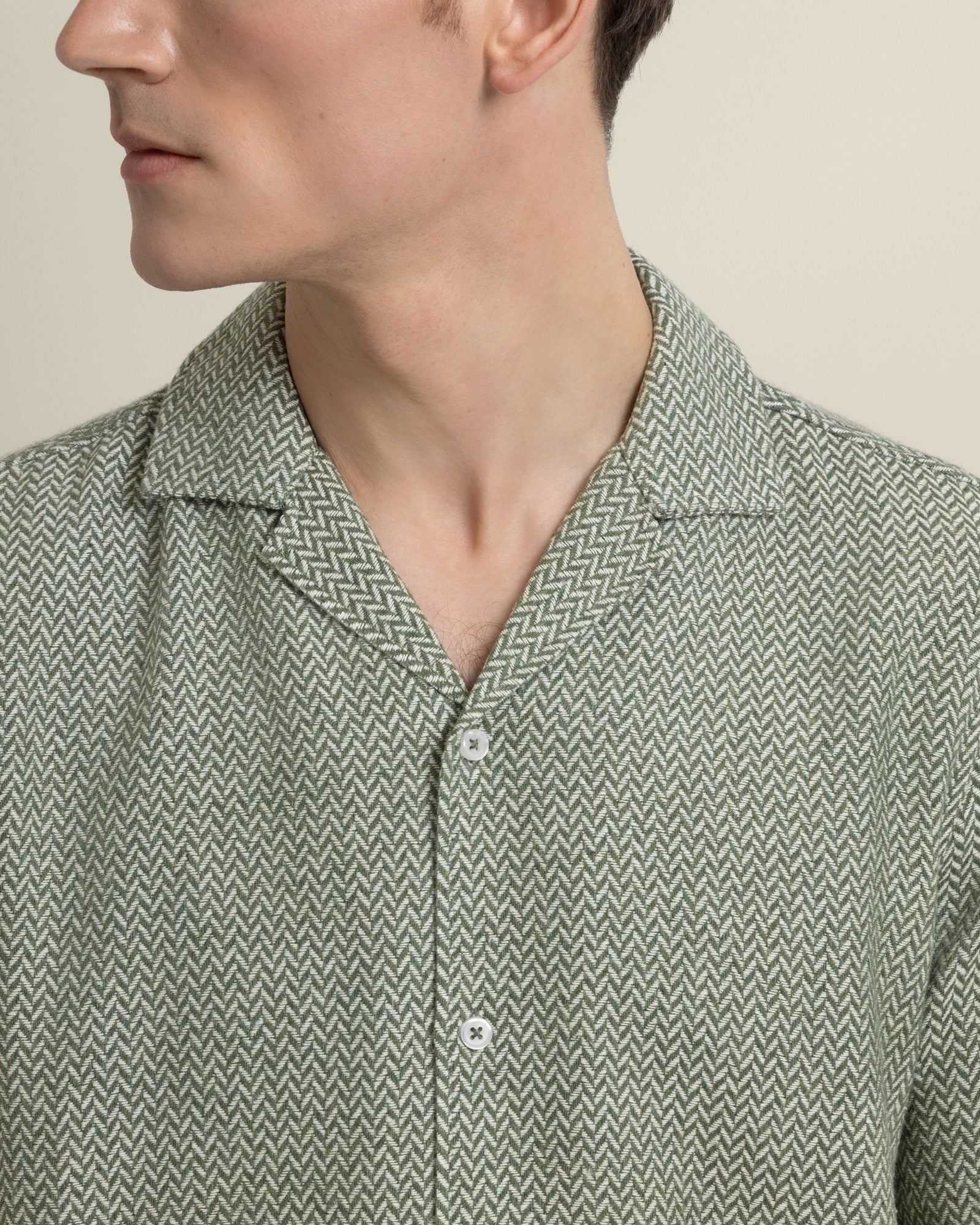 Wray - Chevron Short Sleeve Shirt