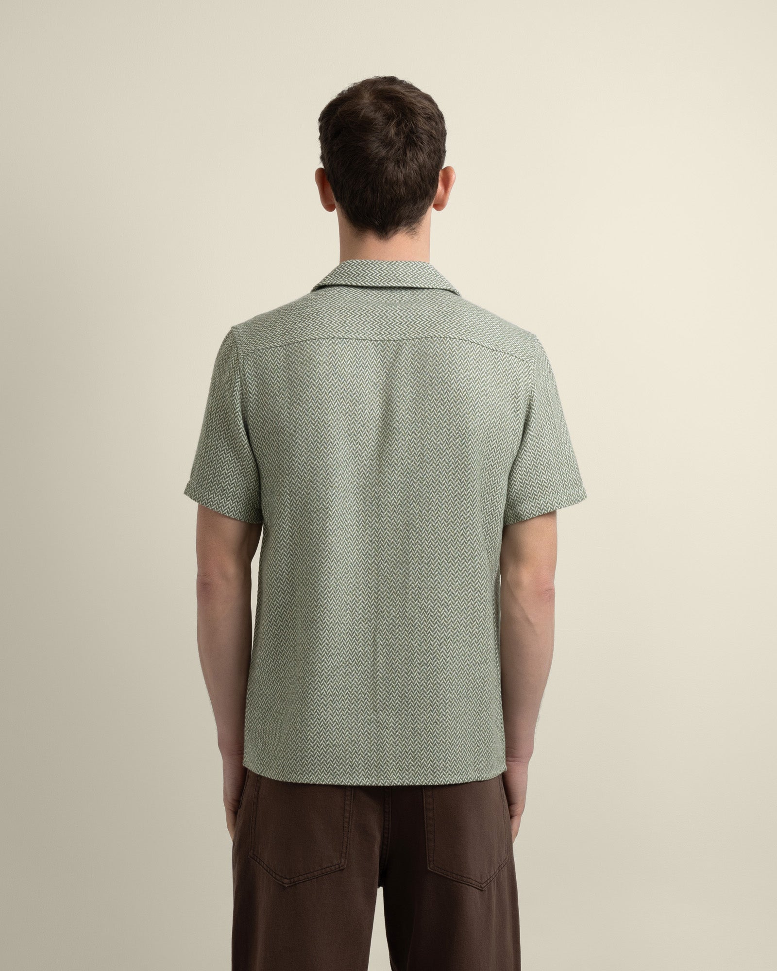 Wray - Chevron Short Sleeve Shirt