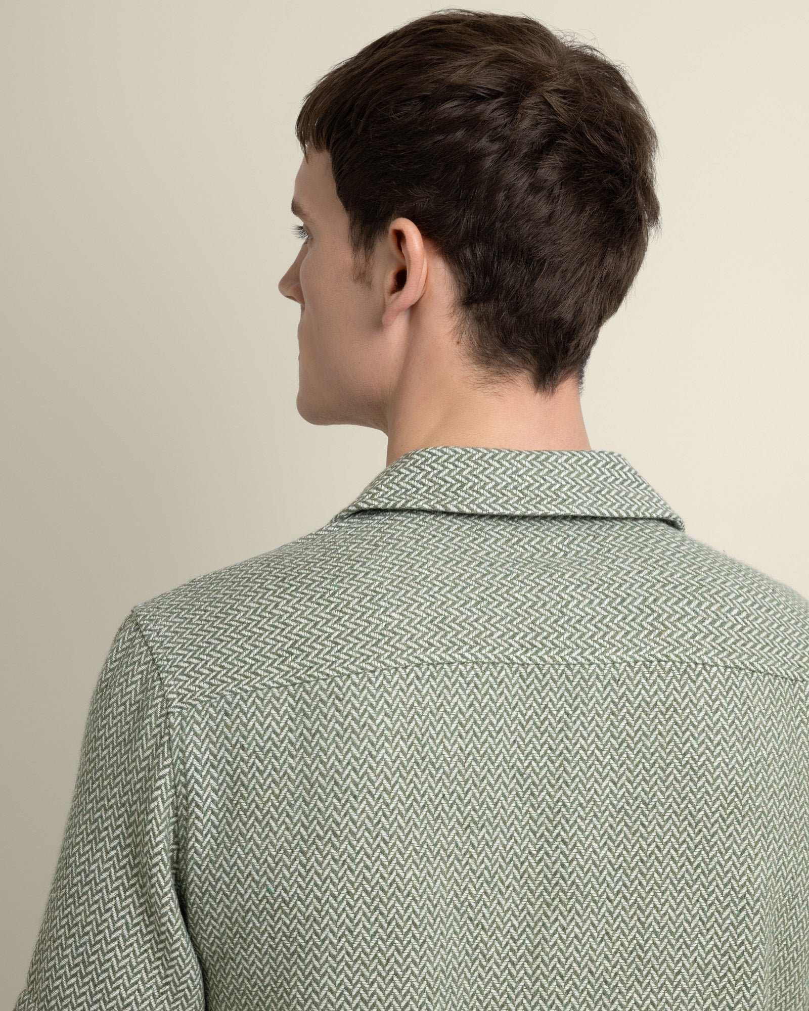 Wray - Chevron Short Sleeve Shirt