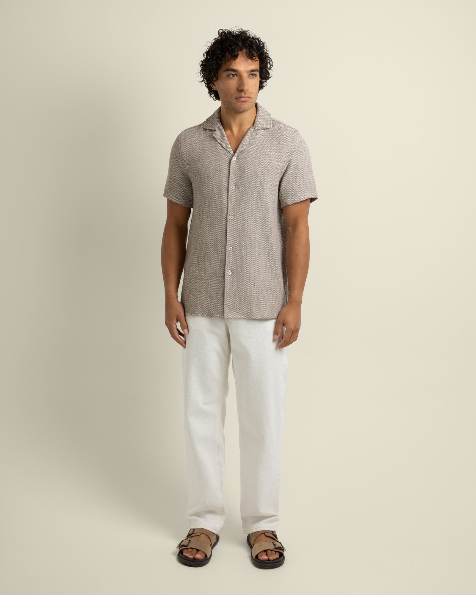 Wray - Chevron Short Sleeve Shirt